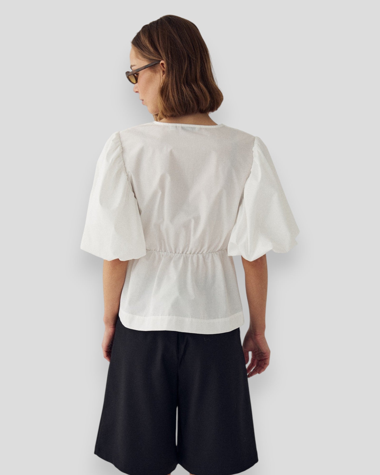 N-Magdalena Blouse - White