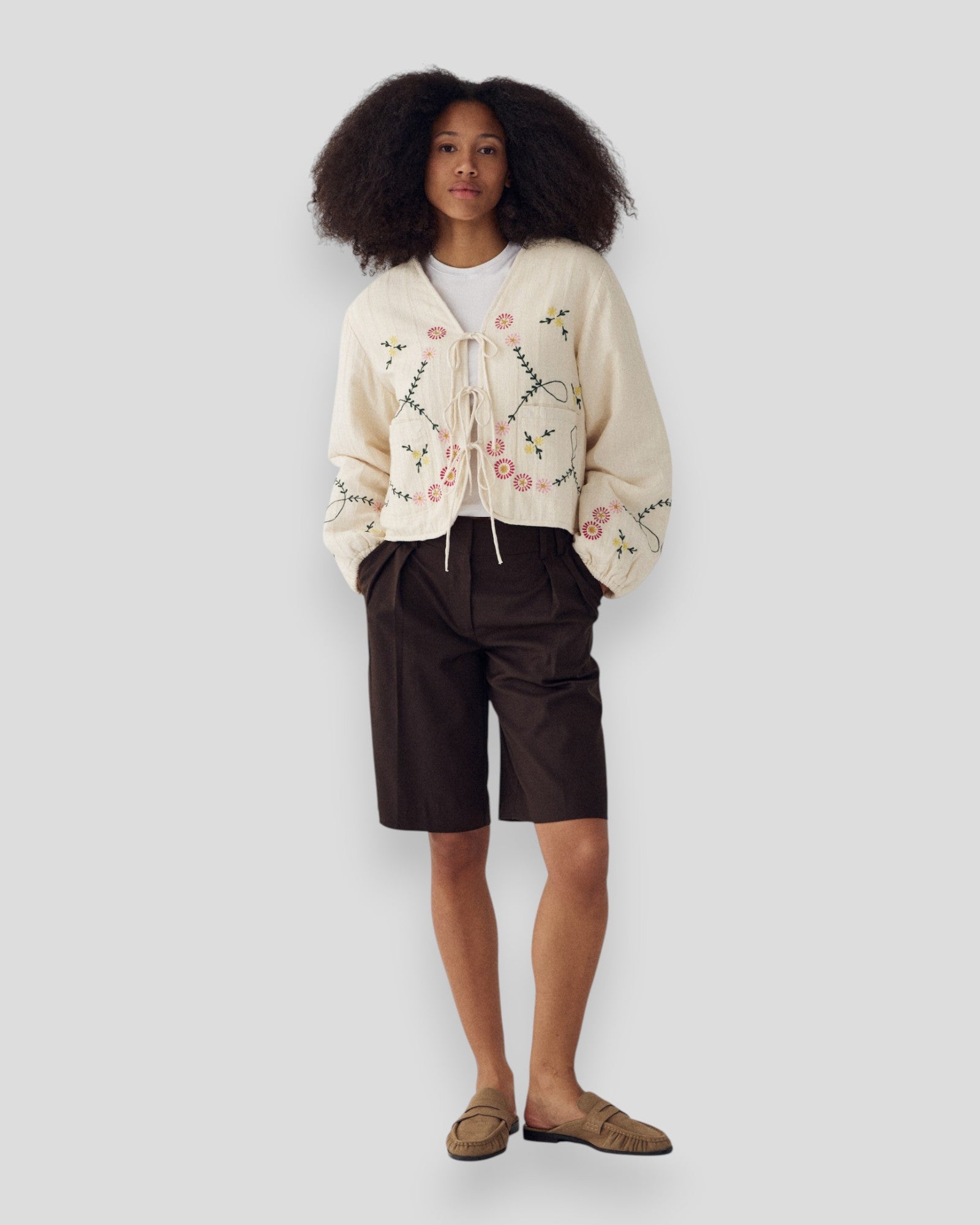 N-Lori Jacket - Offwhite