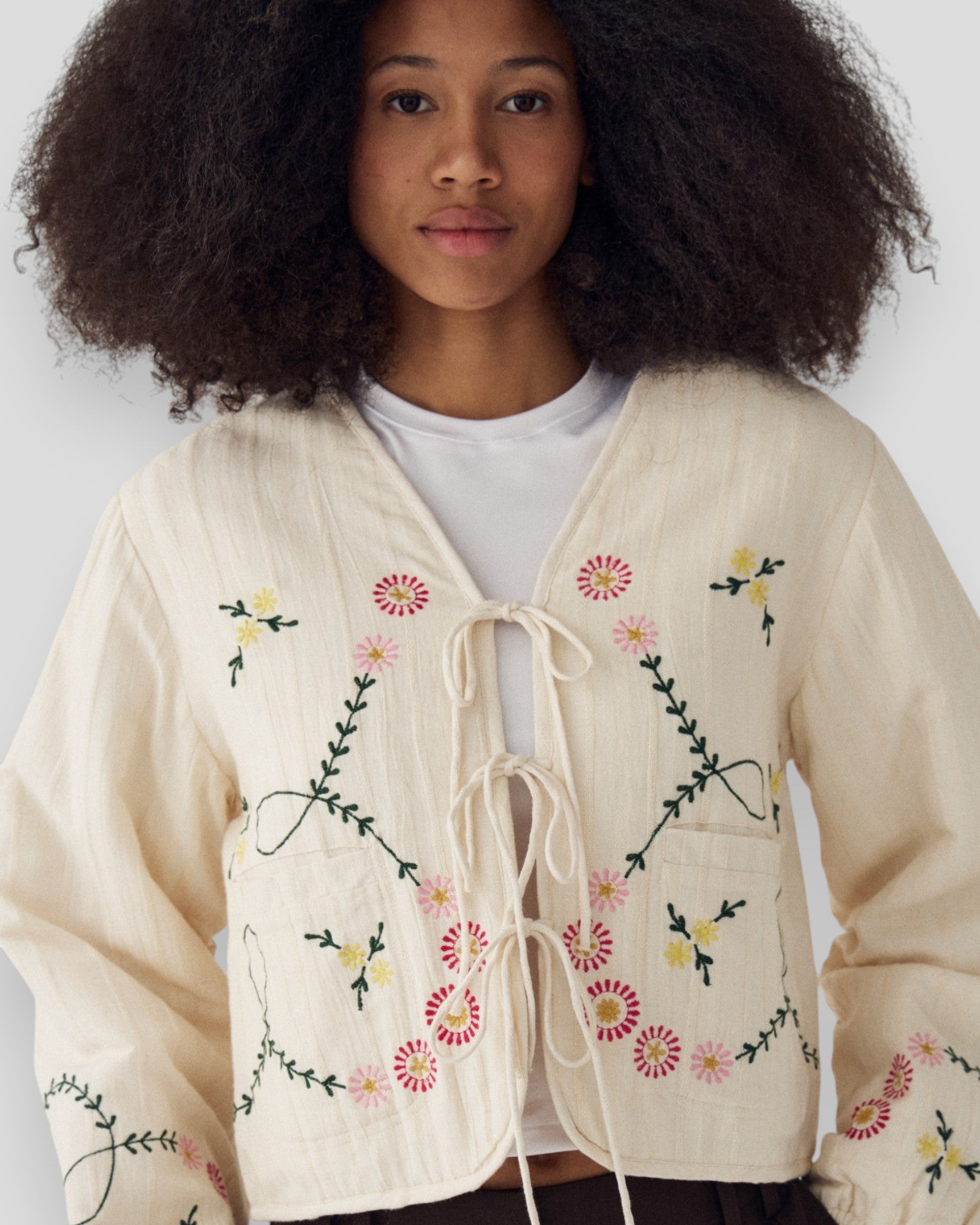 N-Lori Jacket - Offwhite