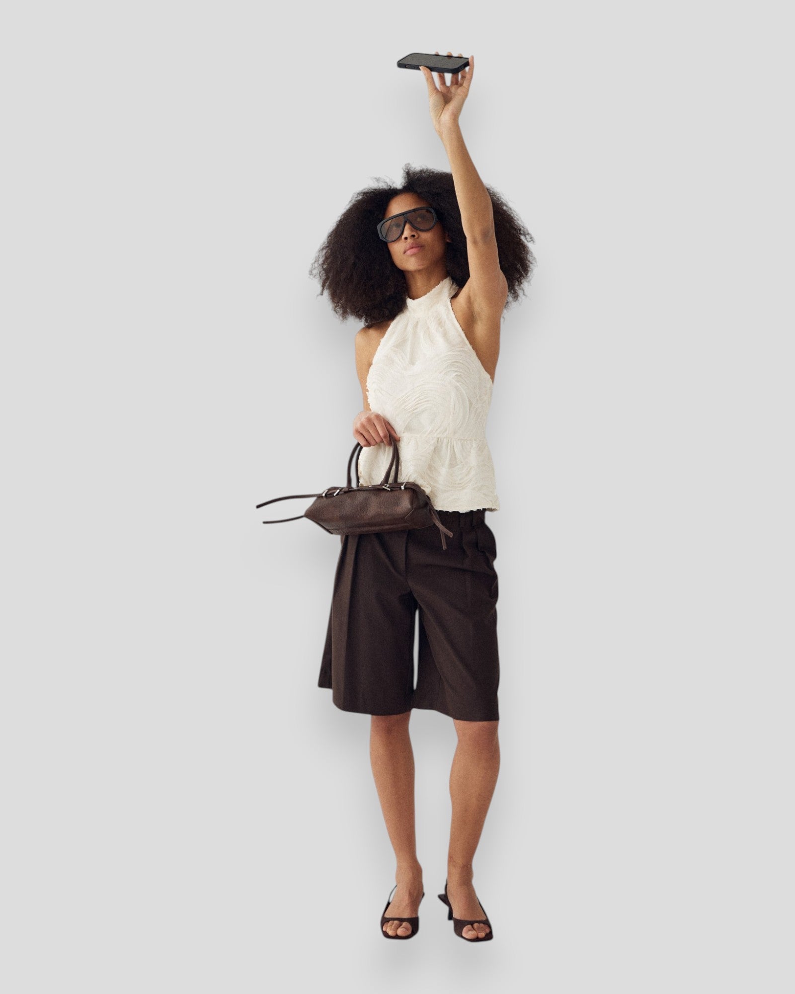 N-Marianne Top - Ivory