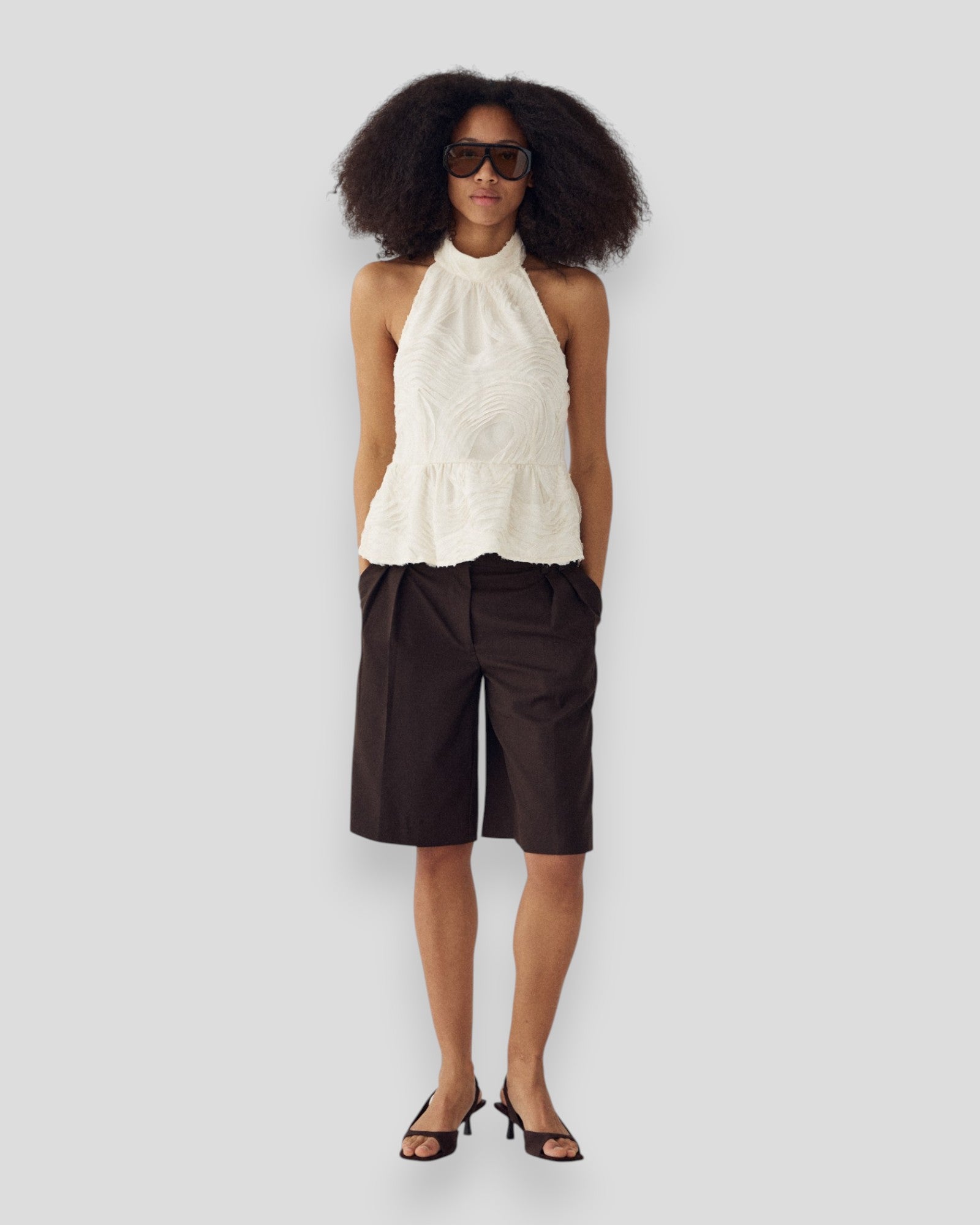 N-Marianne Top - Ivory