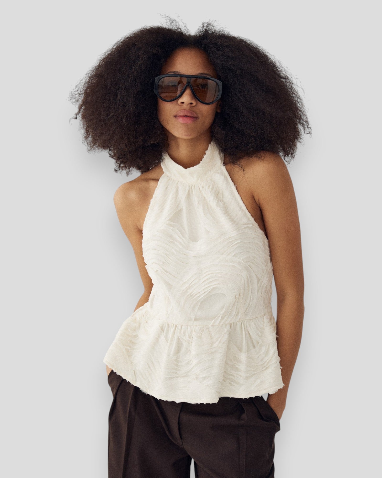 N-Marianne Top - Ivory