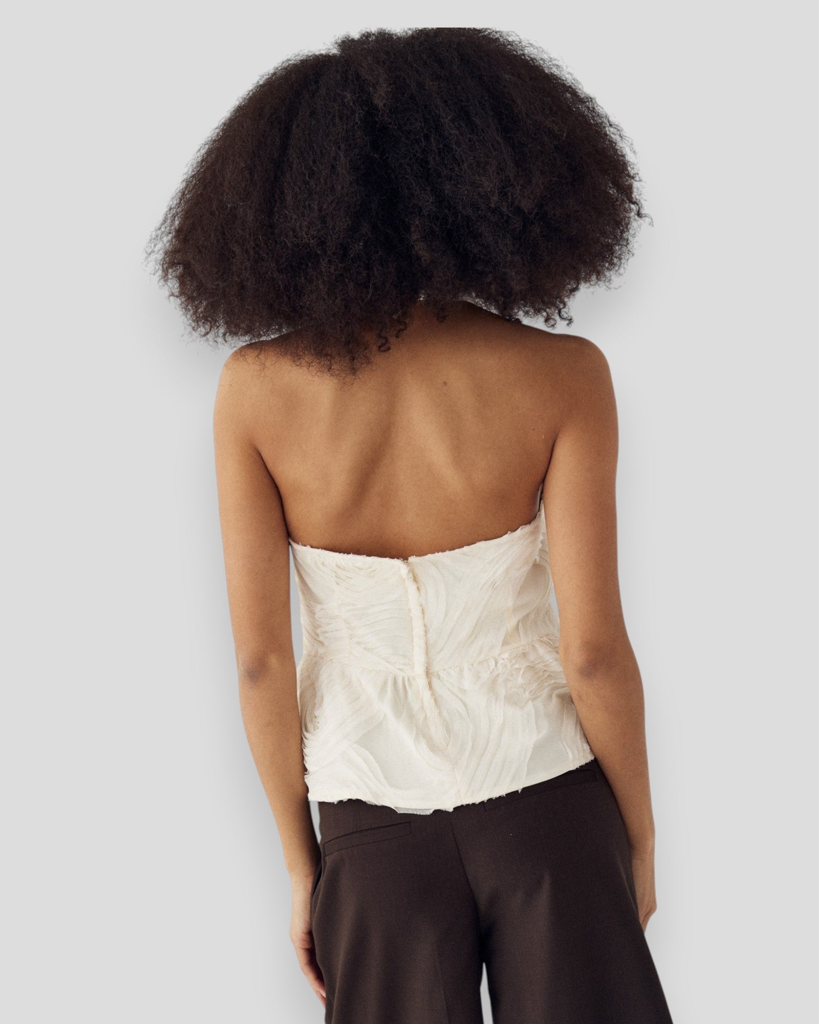 N-Marianne Top - Ivory