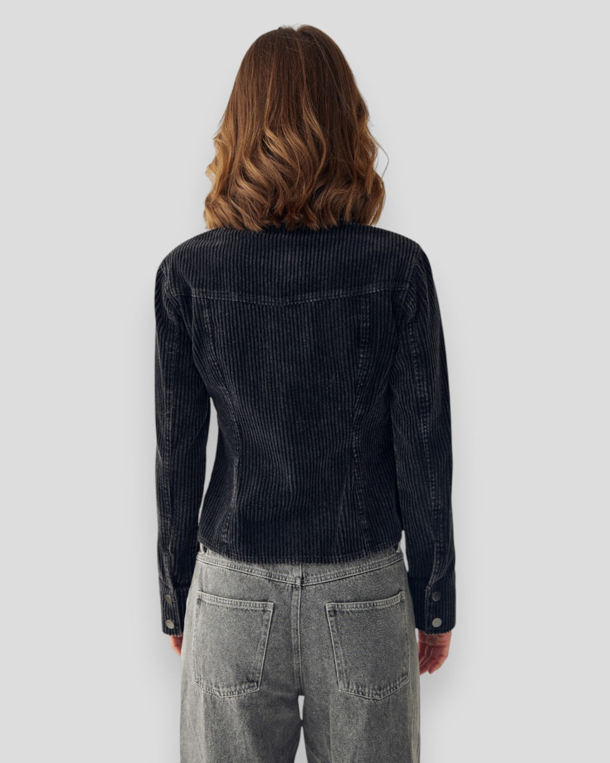 N-Laela Shirt - Black Wash
