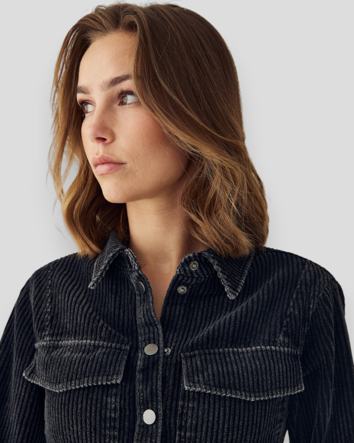 N-Laela Shirt - Black Wash