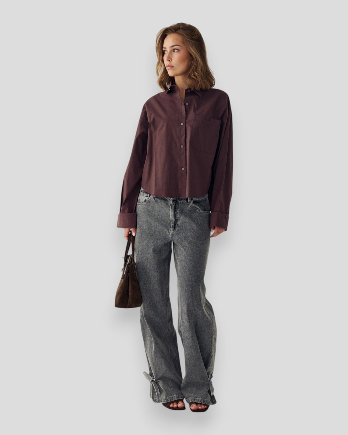 N-Marlon C Shirt - Winter Bloom
