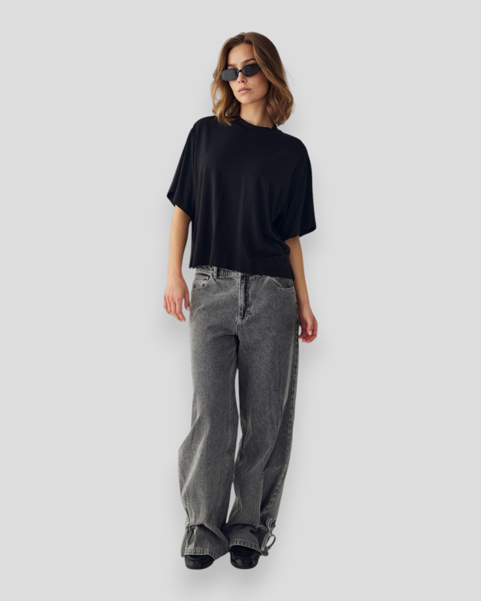 N-Maple T-shirt - Black