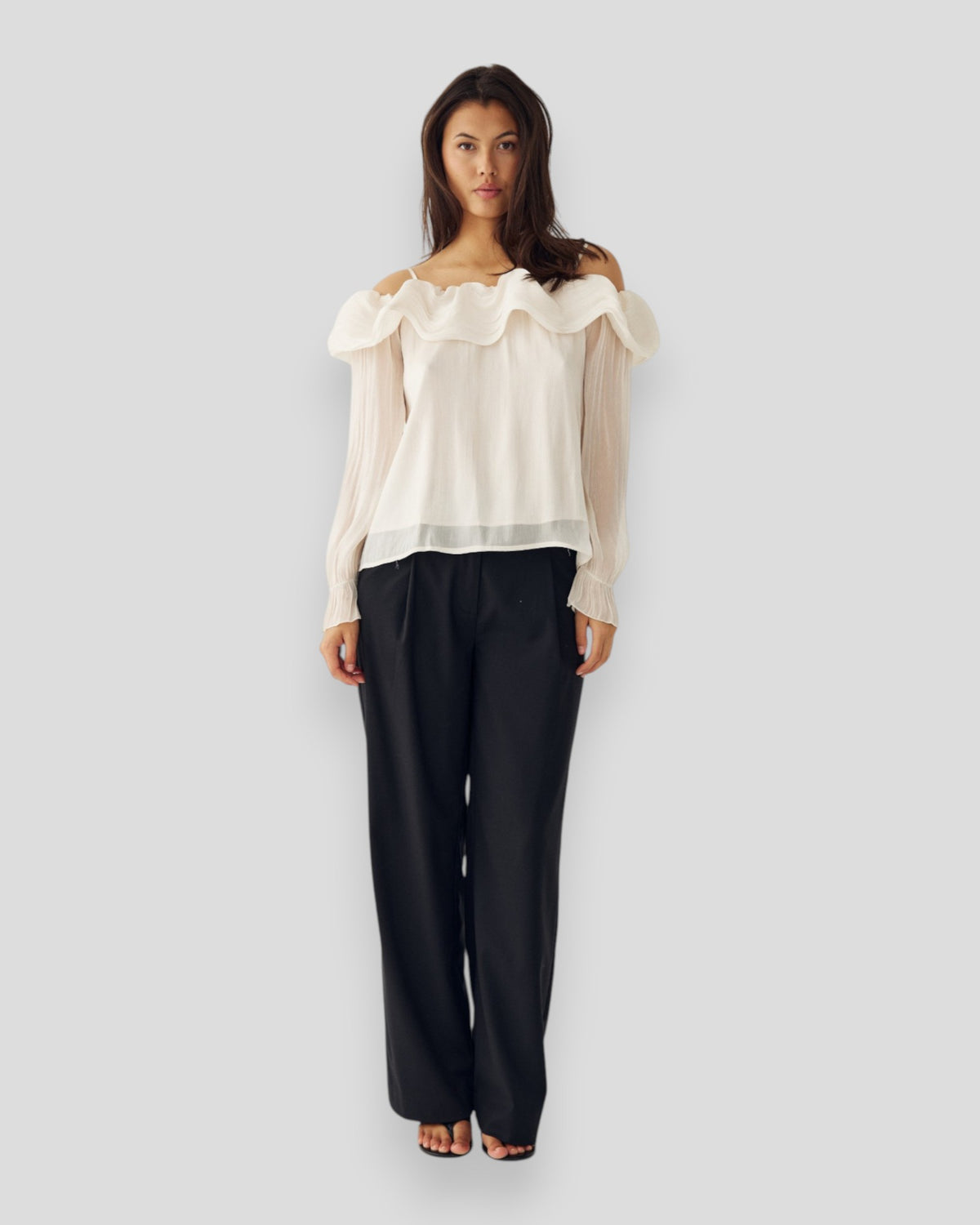 N-Miya Blouse - Cream