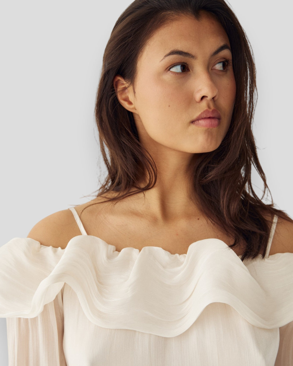 N-Miya Blouse - Cream