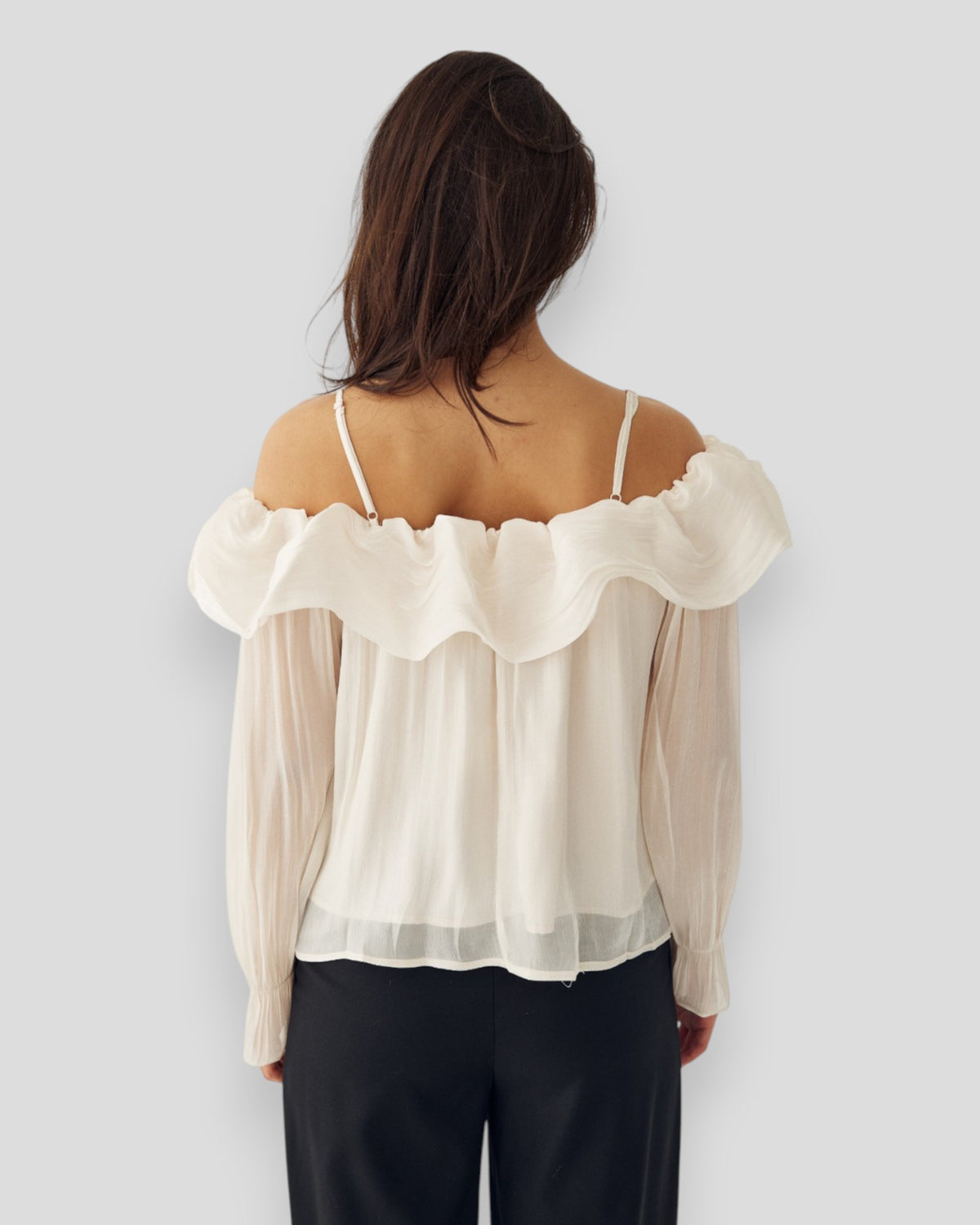 N-Miya Blouse - Cream
