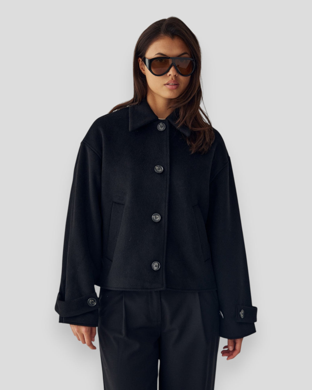N-Maze Jacket - Black