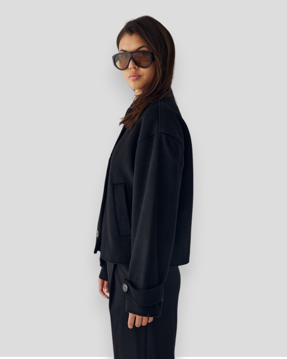 N-Maze Jacket - Black
