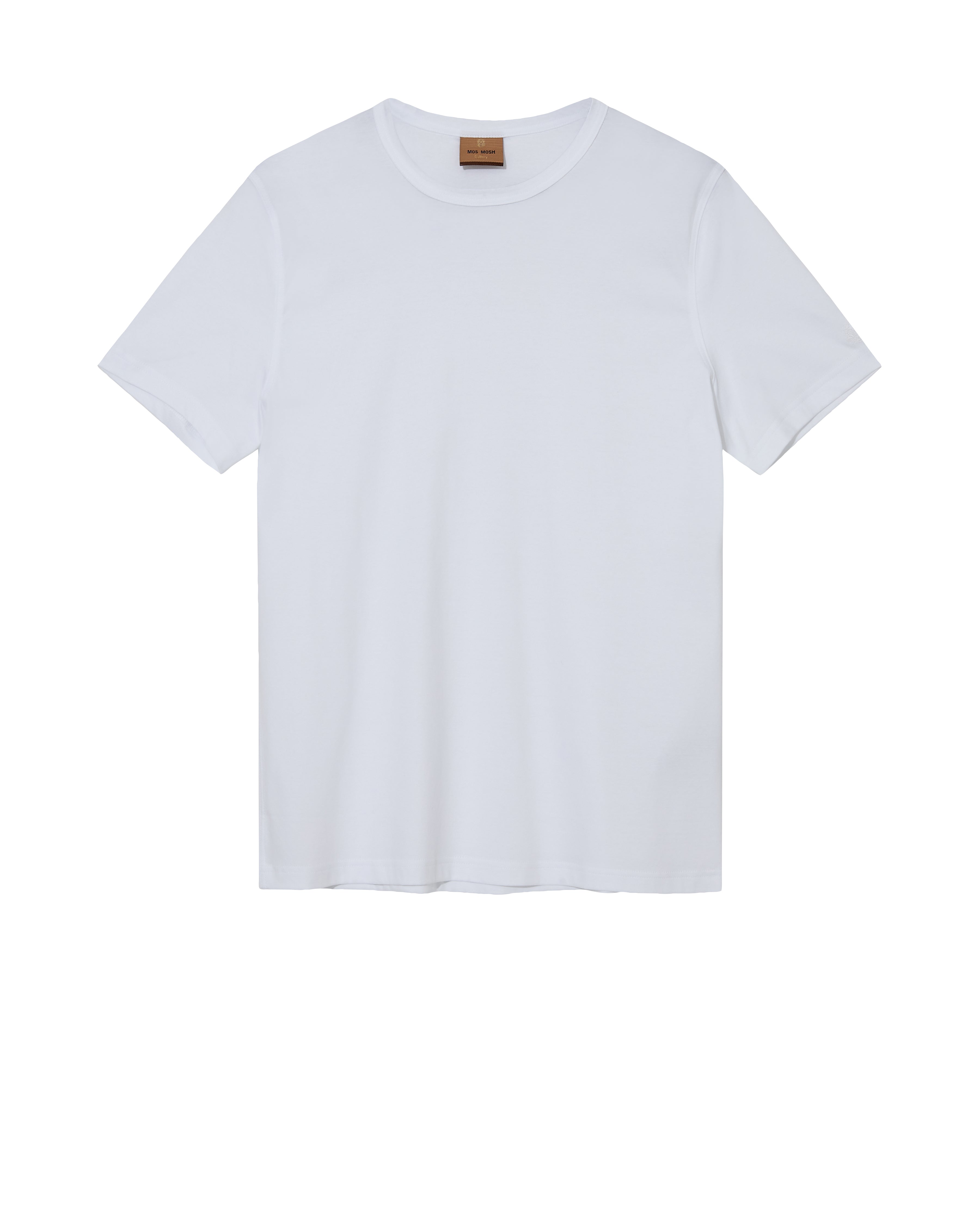 Perry Crunch O-ss Tee - White
