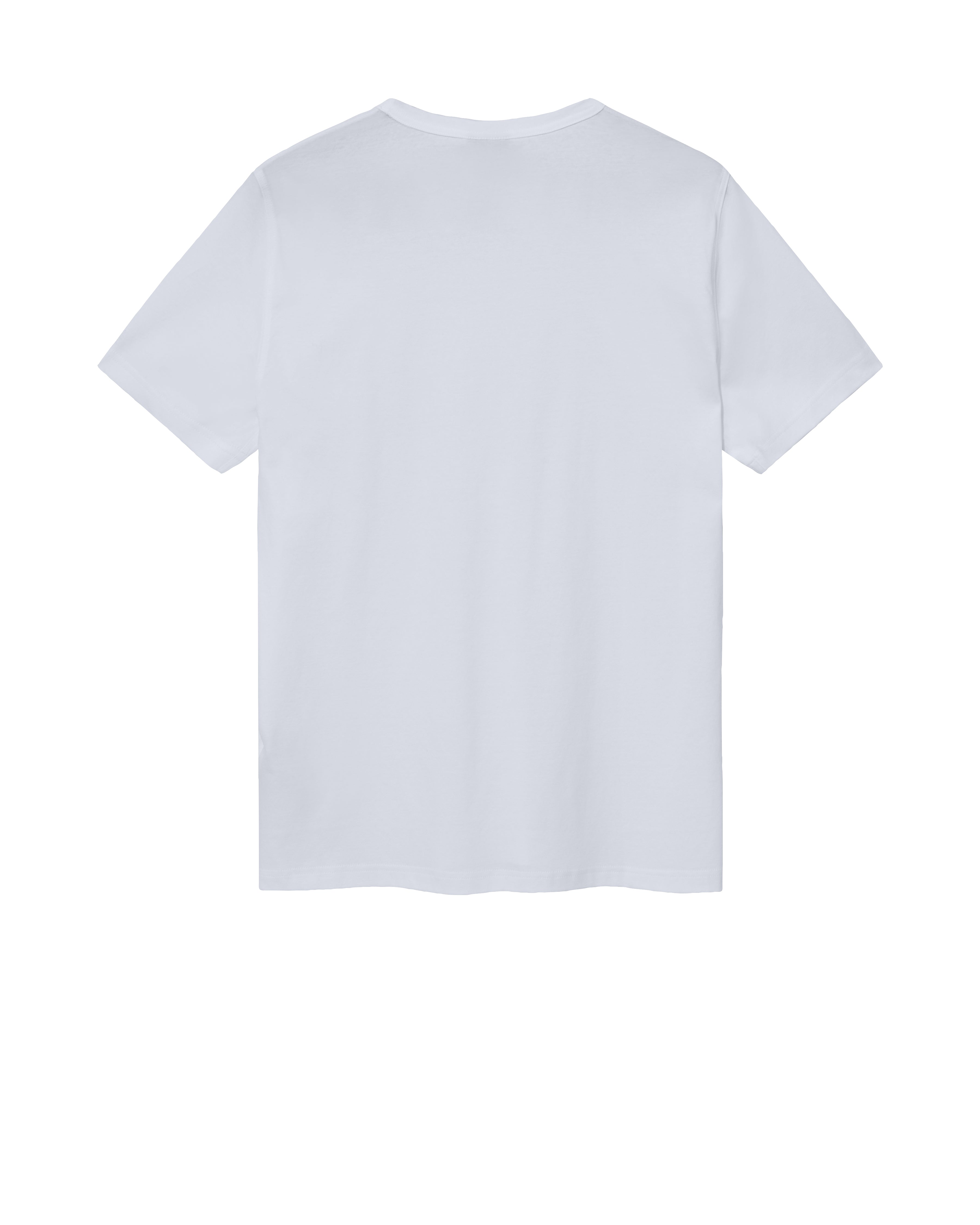 Perry Crunch O-ss Tee - White