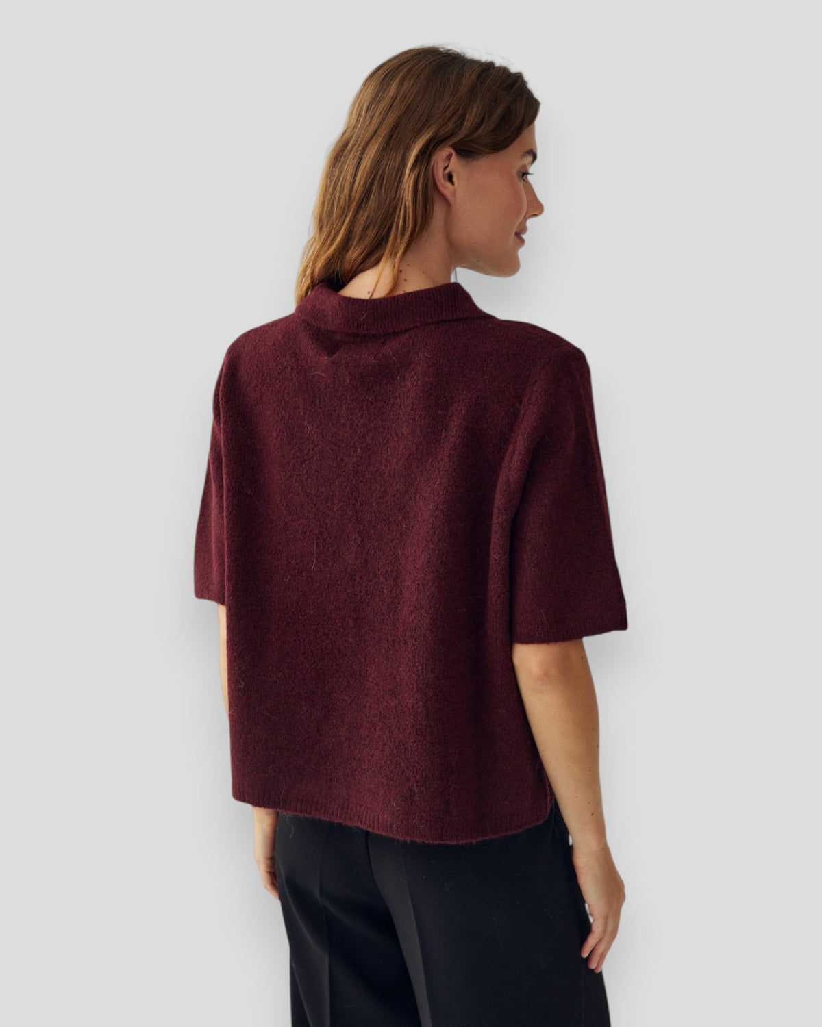 N-Marwood Knit Cardigan - Winetasting