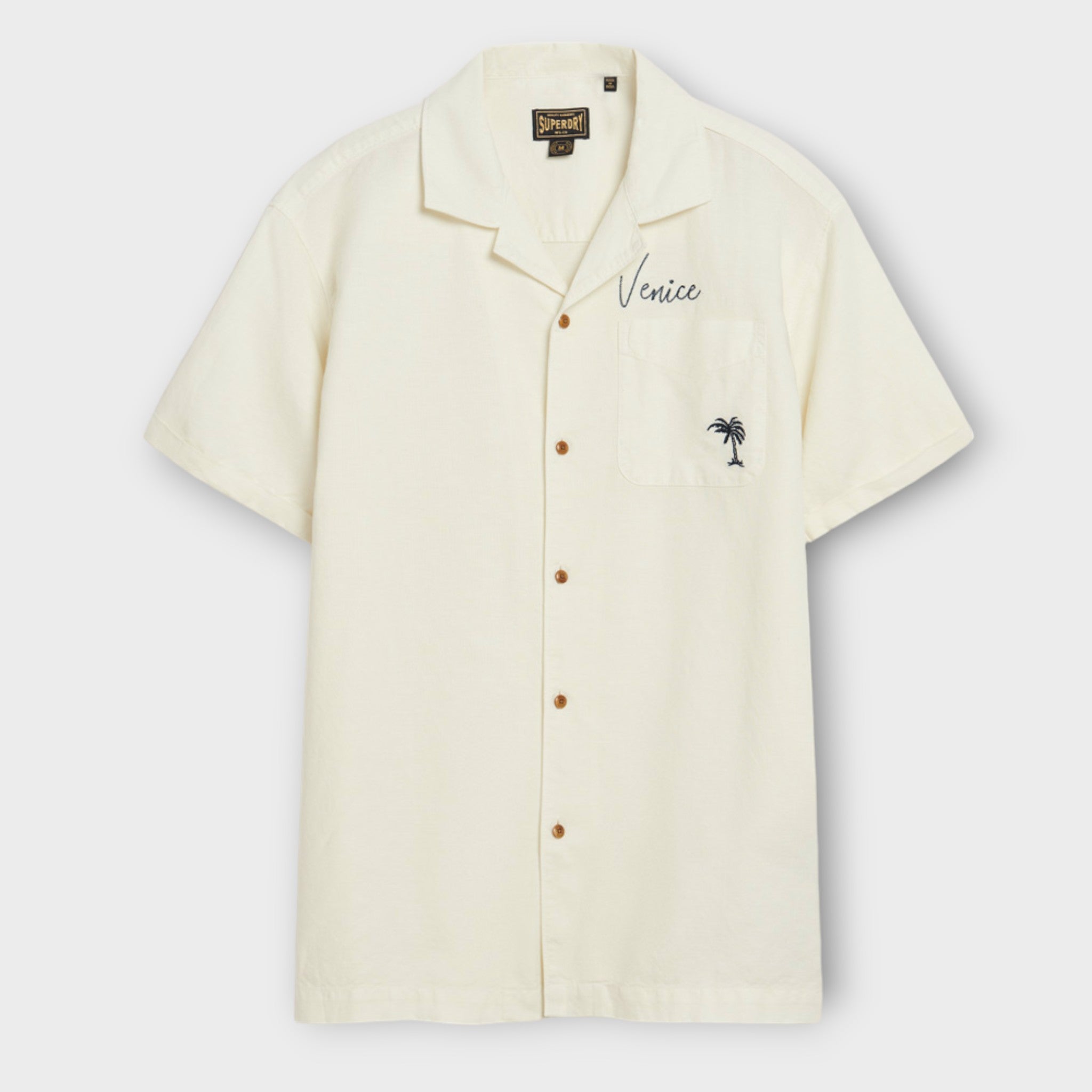 Vintage Resort S/S Shirt - Off White