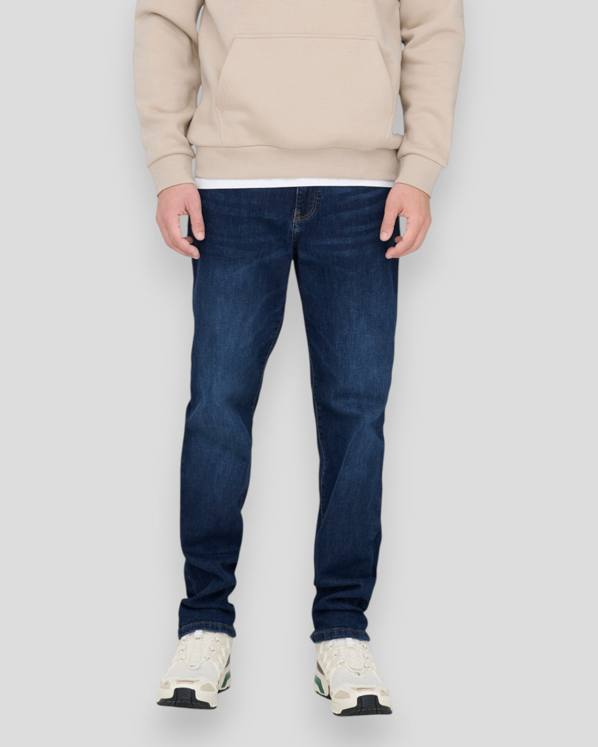 Weft Reg Dark Blue 6752 Jeans - Dark Blue Denim