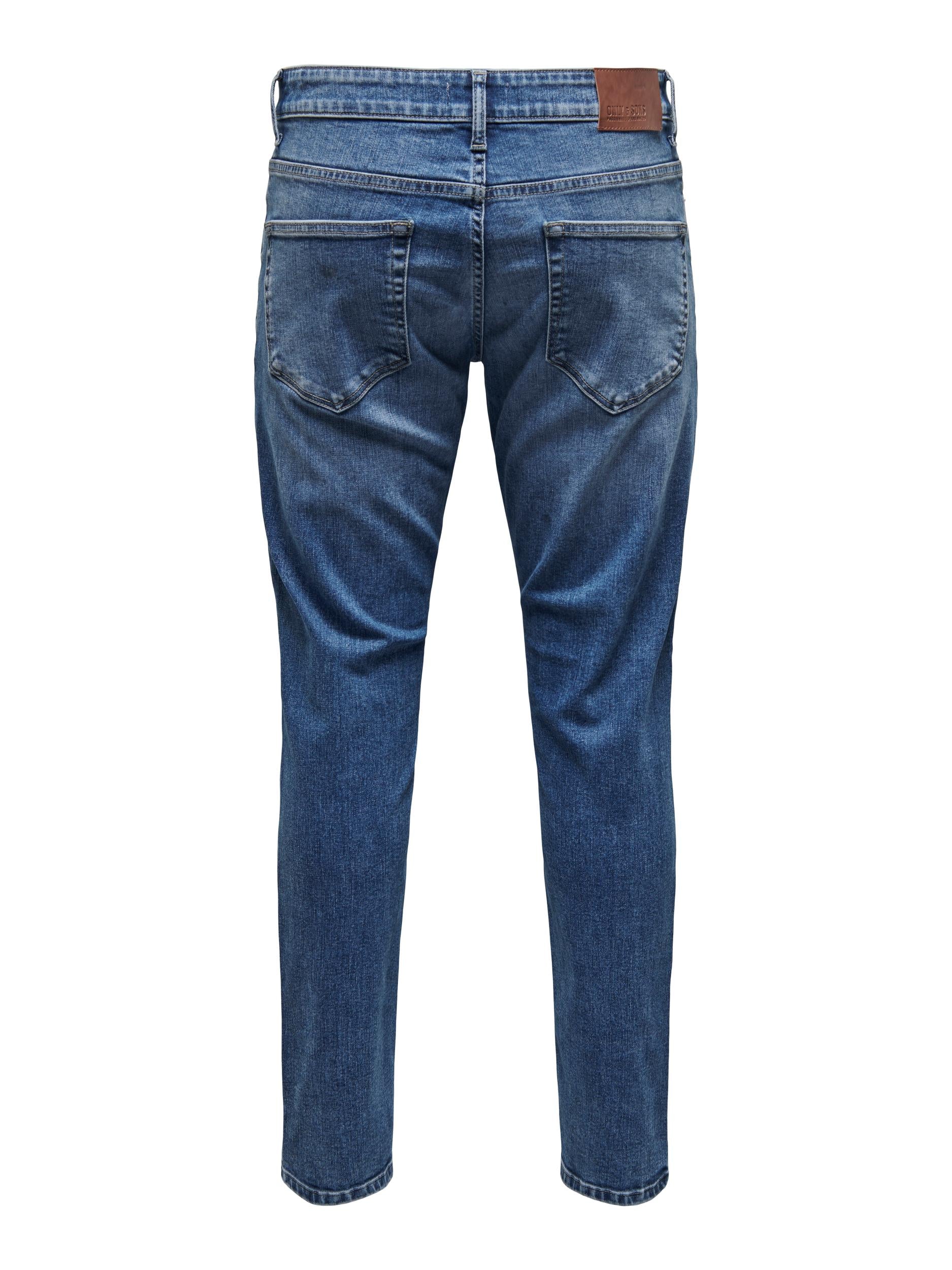 Loom Slim D. Blue 7778 Dnm Jeans Ot - Medium Blue Denim