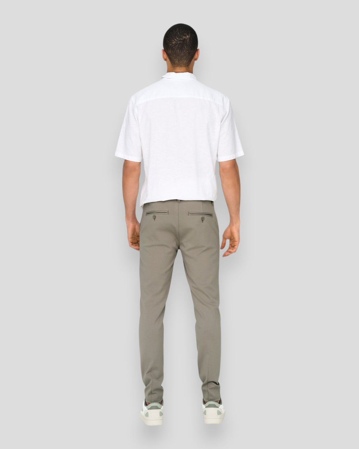 Mark Slim GW 0209 Pant - Vintage Khaki
