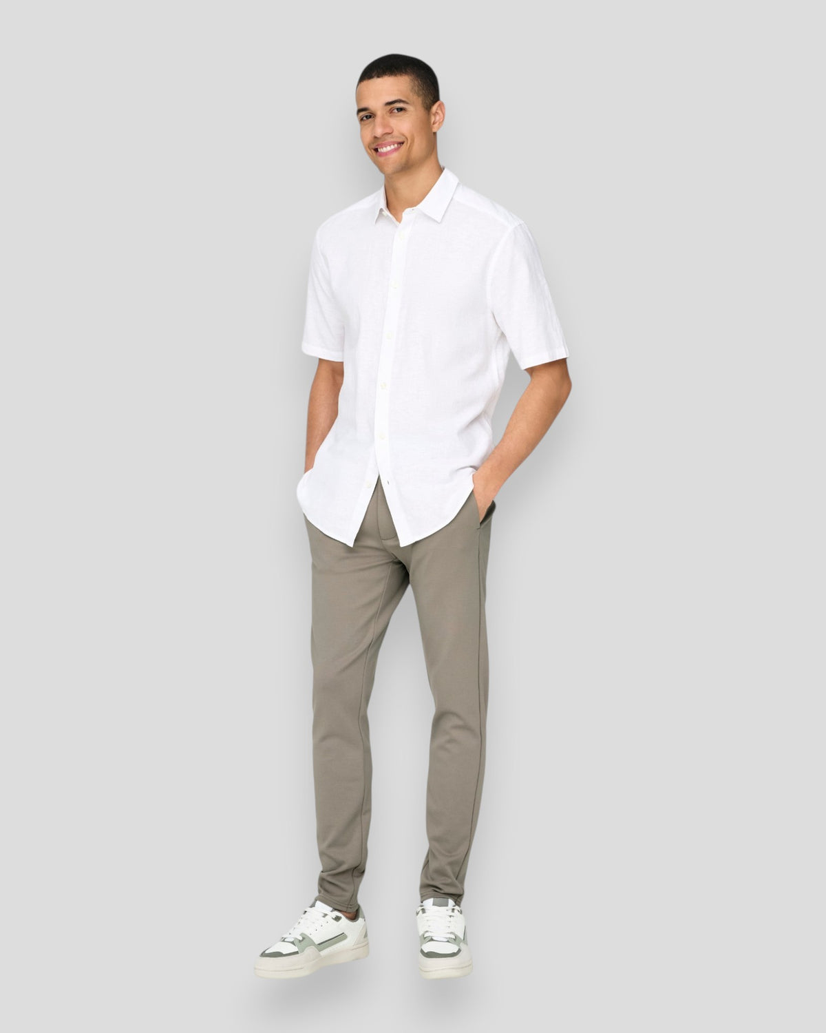 Mark Slim GW 0209 Pant - Vintage Khaki
