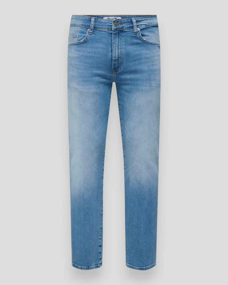 Weft Regular LMB 8264 AZG DNM - Light Blue Denim