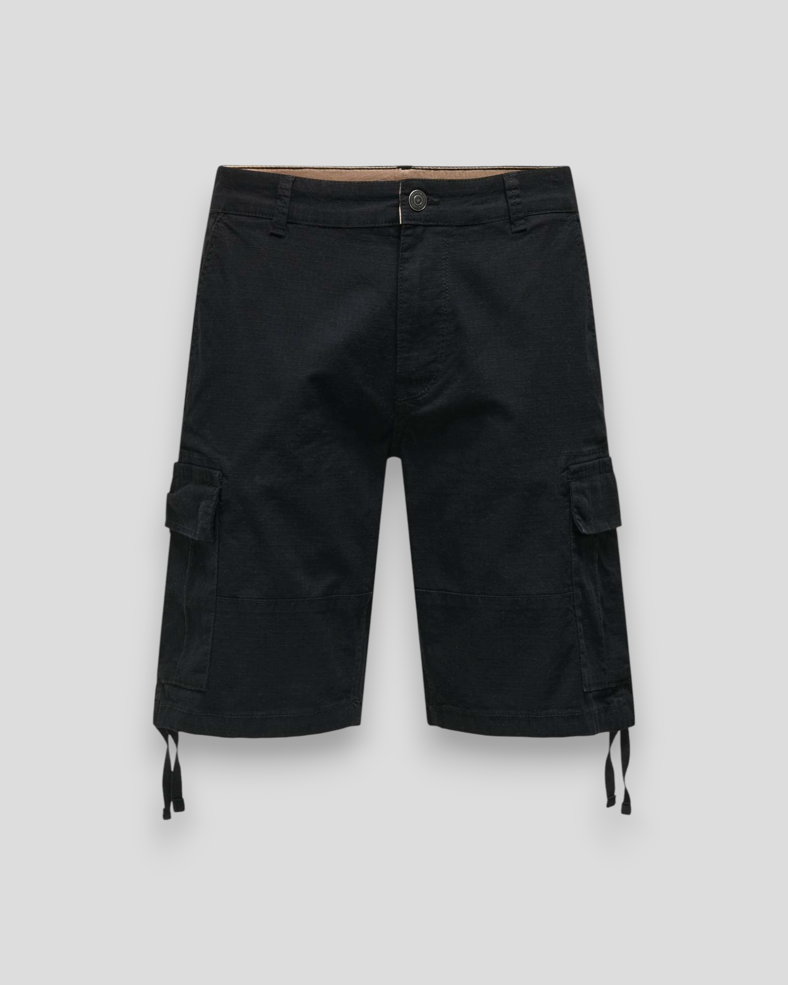 Ray Life Ribstop Cargo Shorts 0020 - Black