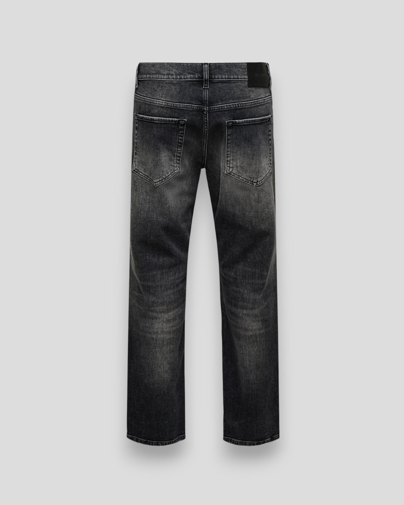 Edge Straight Performance WB 3823 Denim Jeans - Washed Black