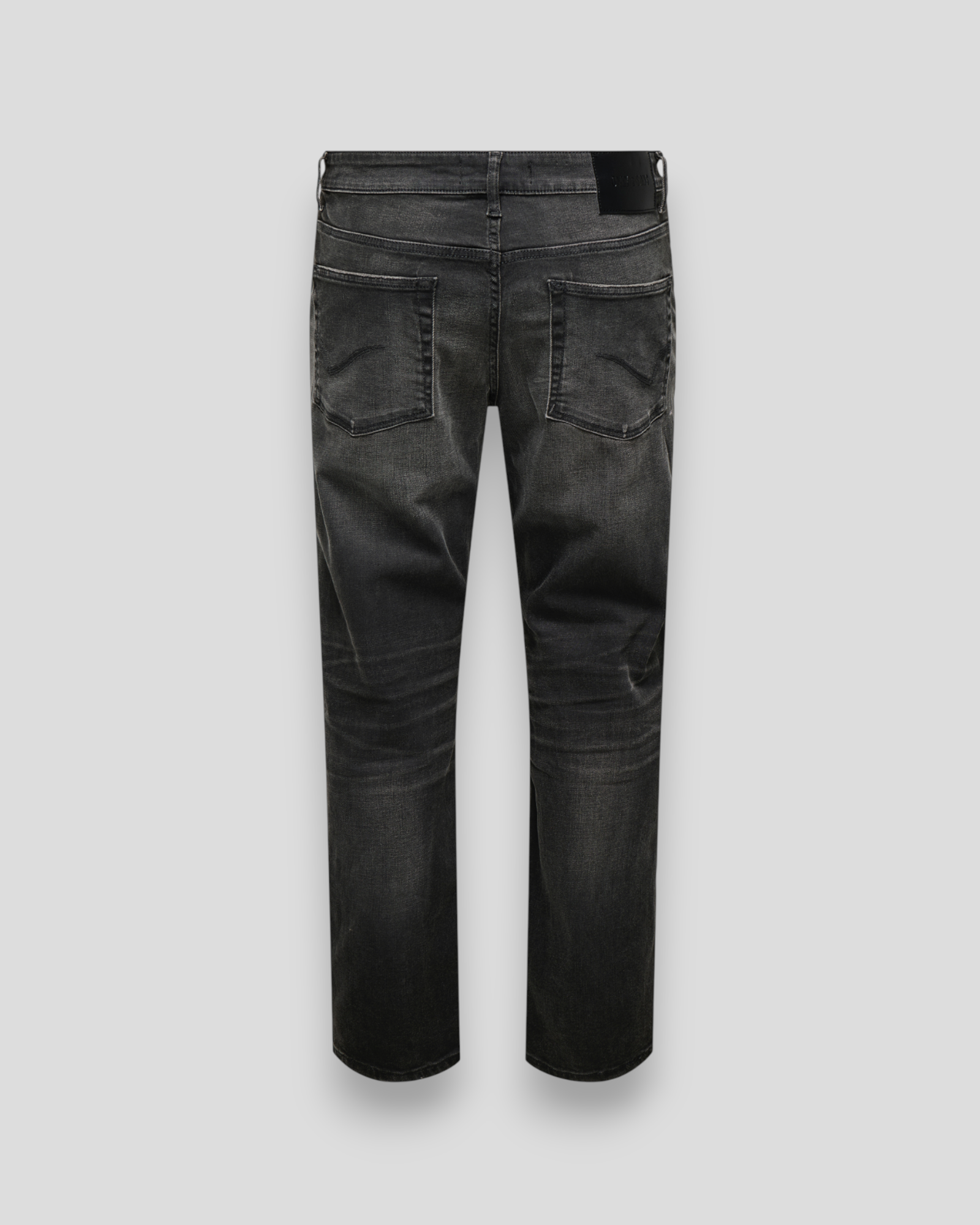 Weft Jax DG Coat 4496 Denim - Dark Grey Denim/Coated