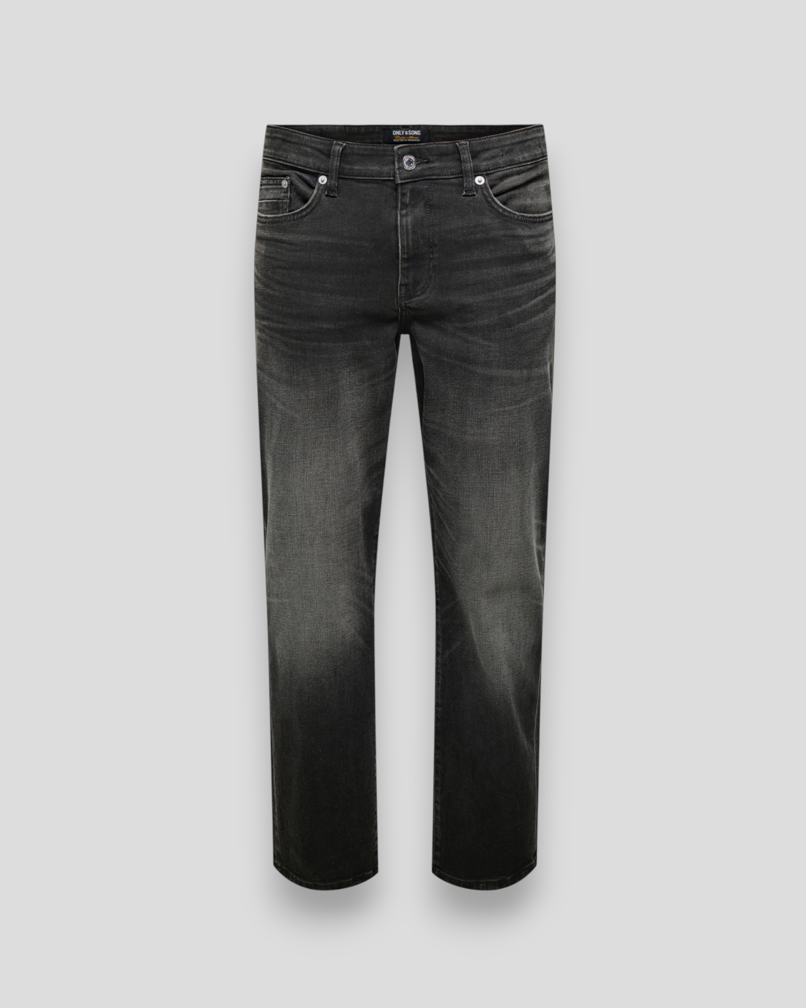 Weft Jax DG Coat 4496 Denim - Dark Grey Denim/Coated