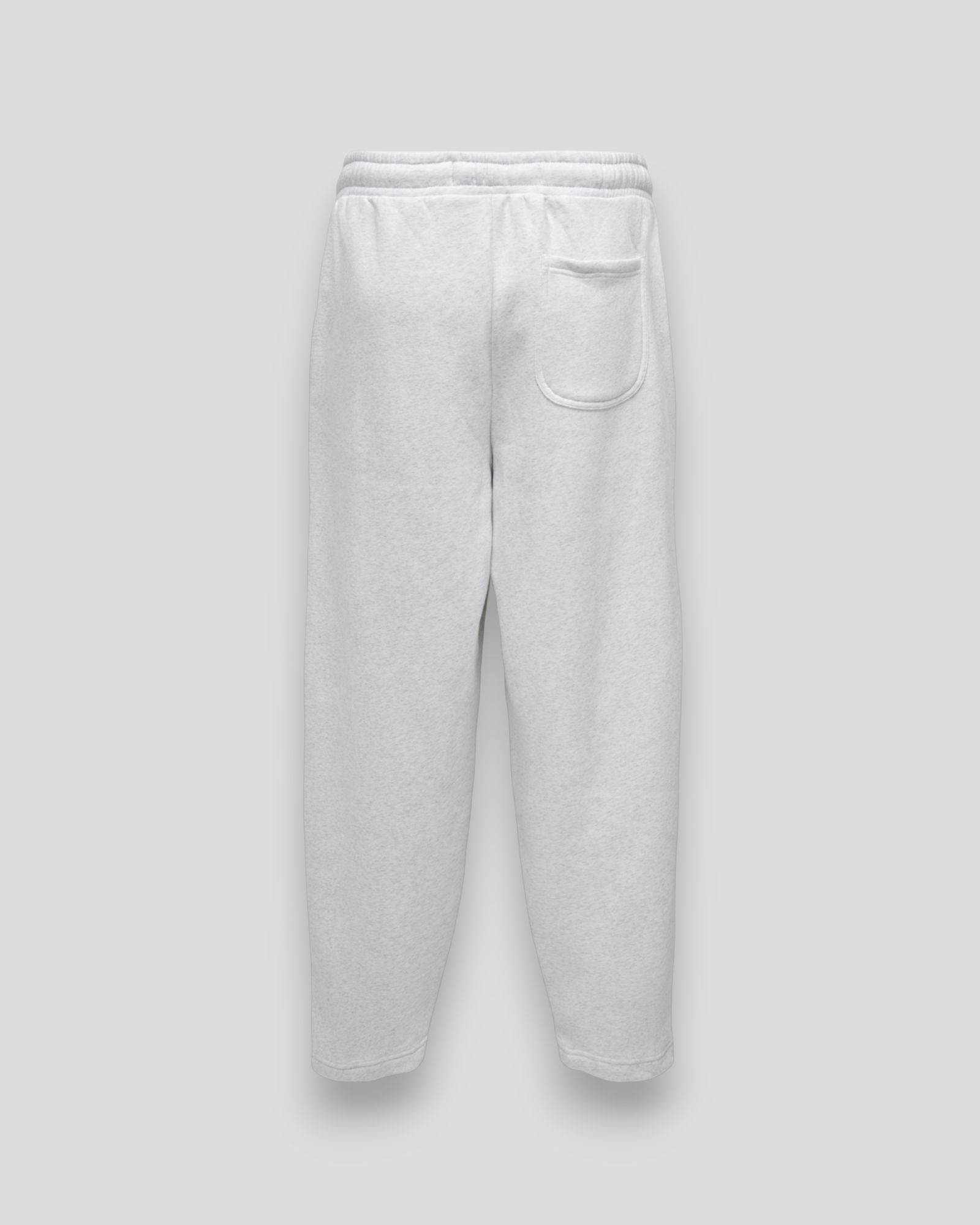 Ceres Wide Sweatpants - Light Grey Melange