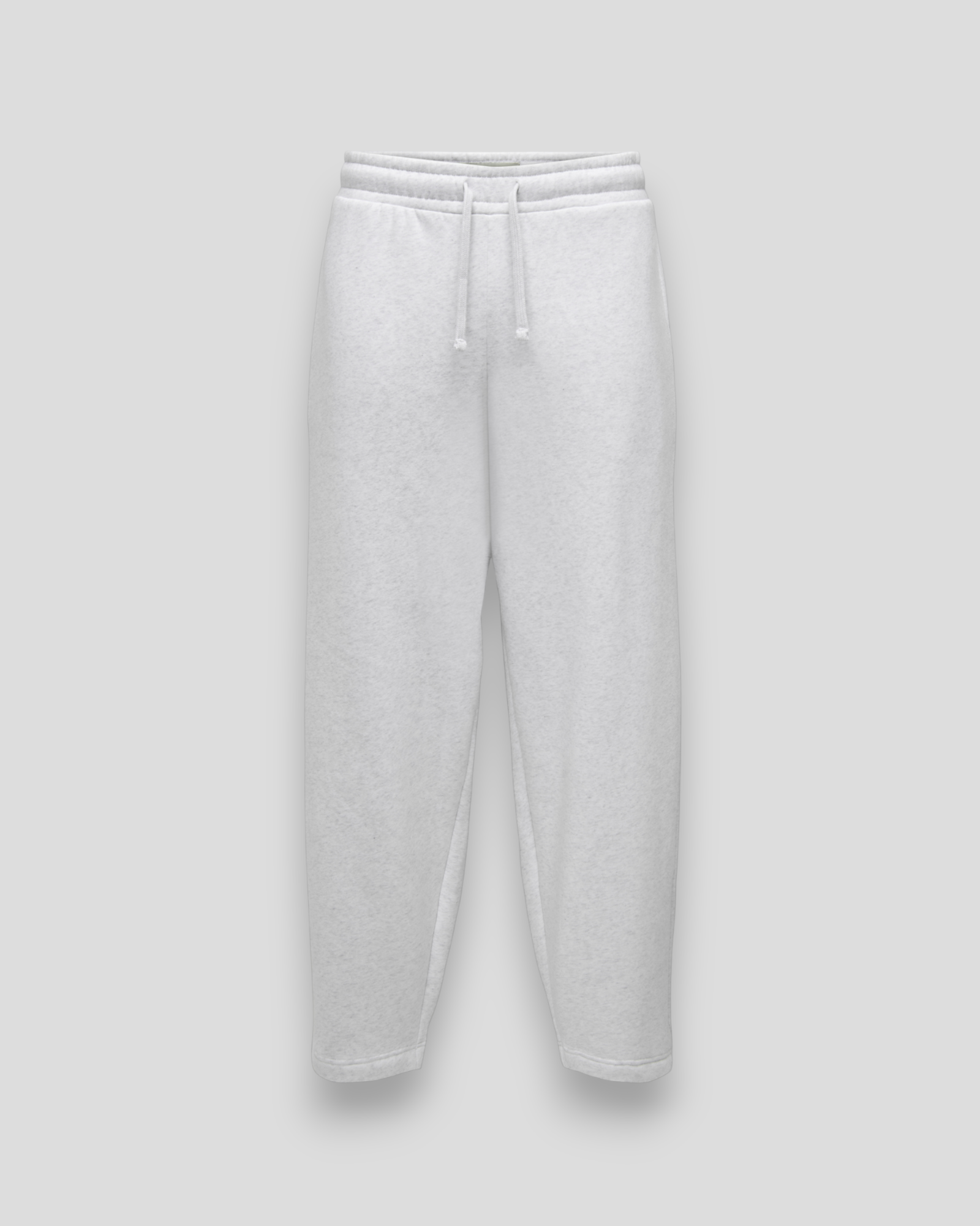 Ceres Wide Sweatpants - Light Grey Melange