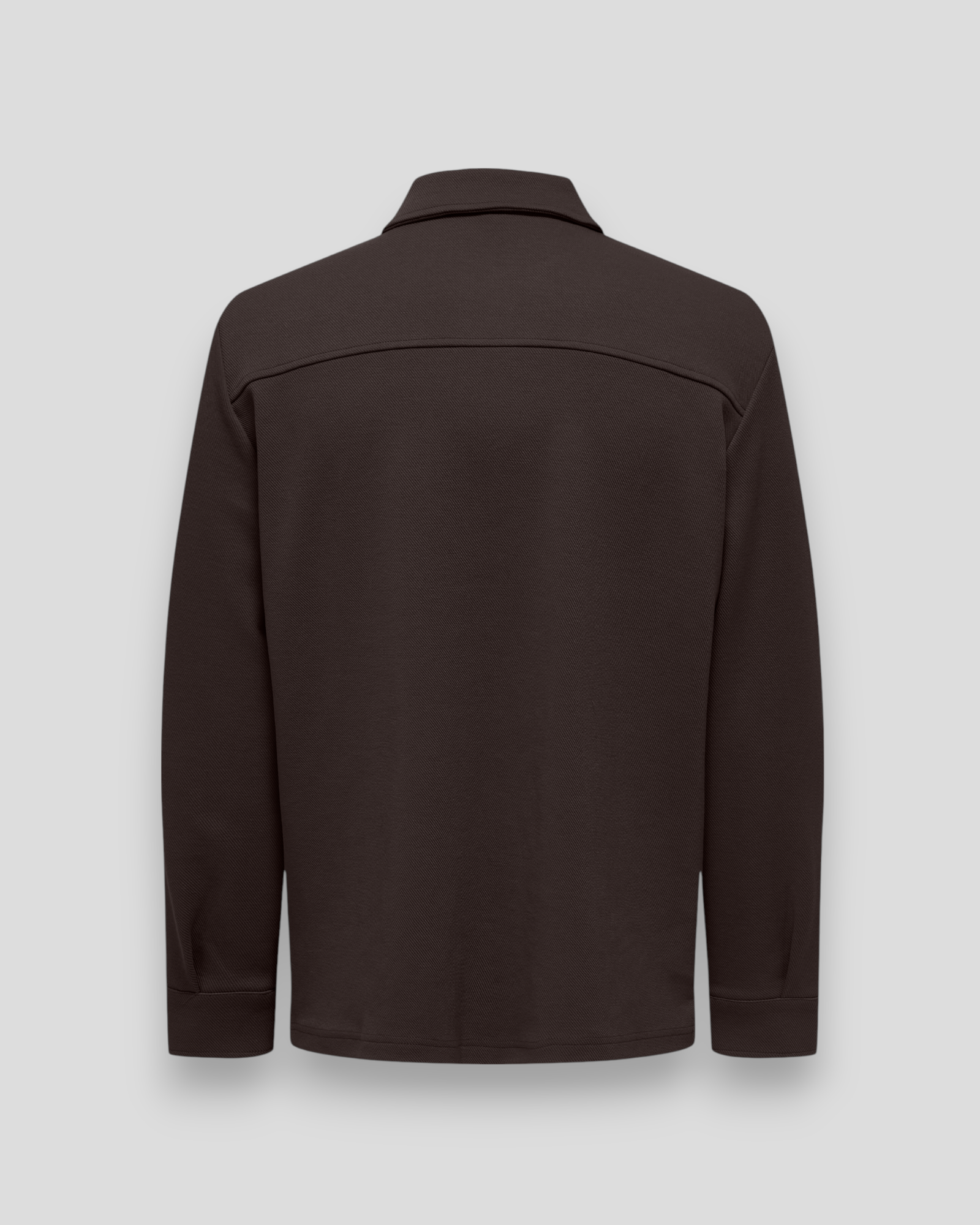 Newkodyl Overshirt Sweat - Mulch