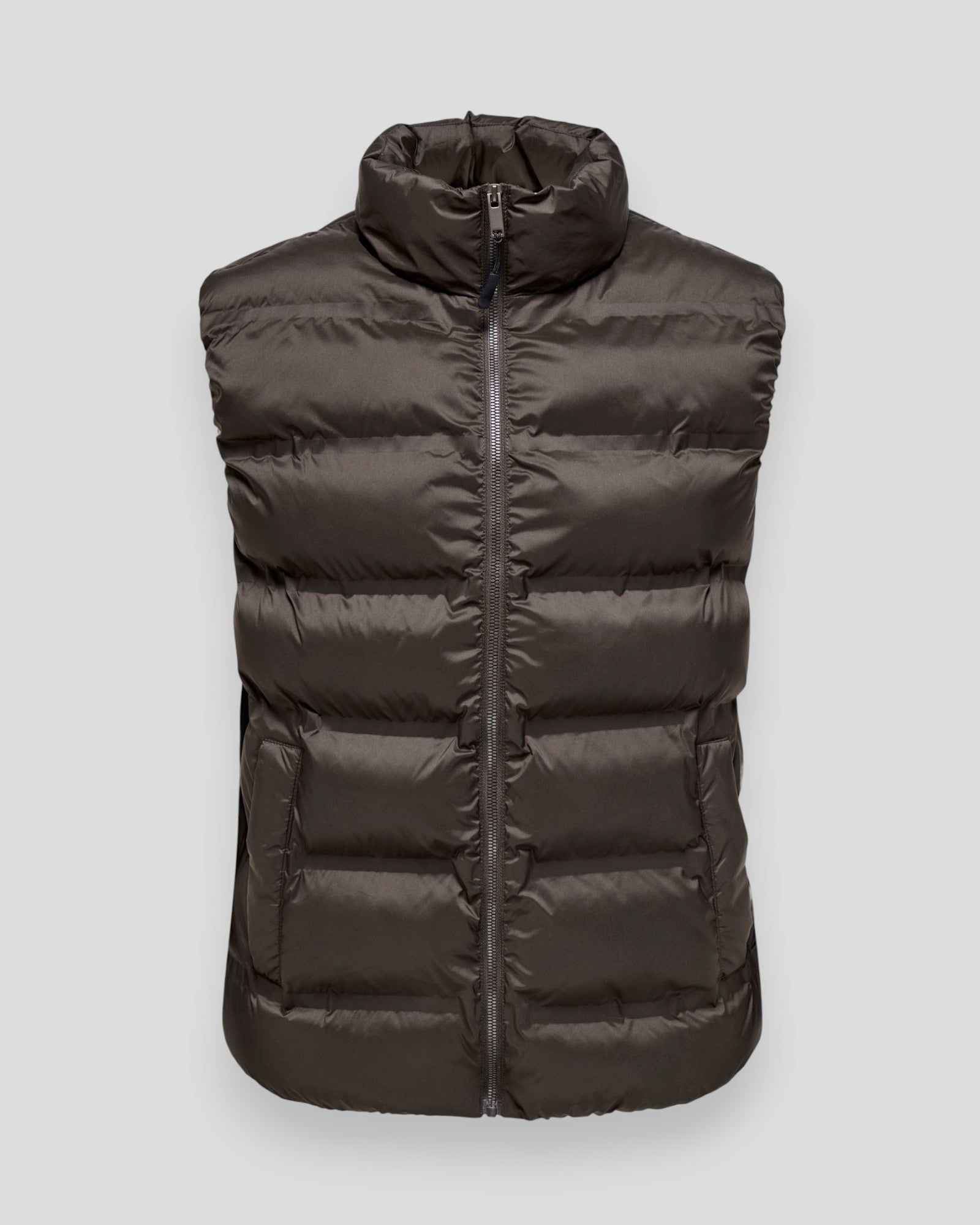 Union Seamless Life Puffer Vest - Coffee Bean