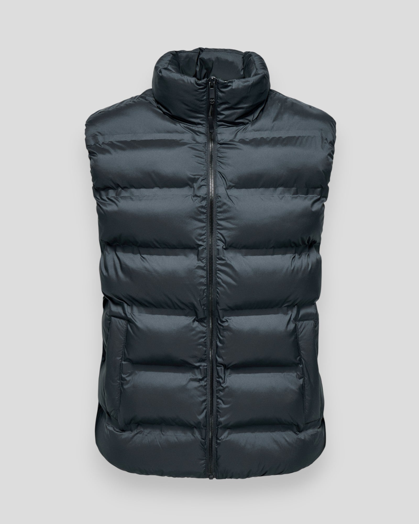 Union Seamless Life Puffer Vest - Black
