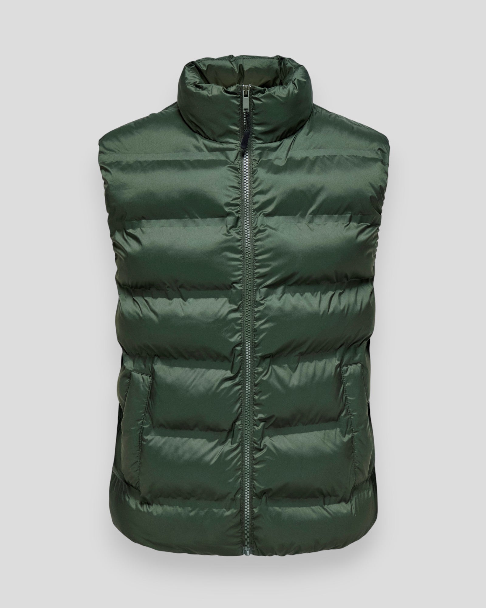 Union Seamless Life Puffer Vest - Rosin