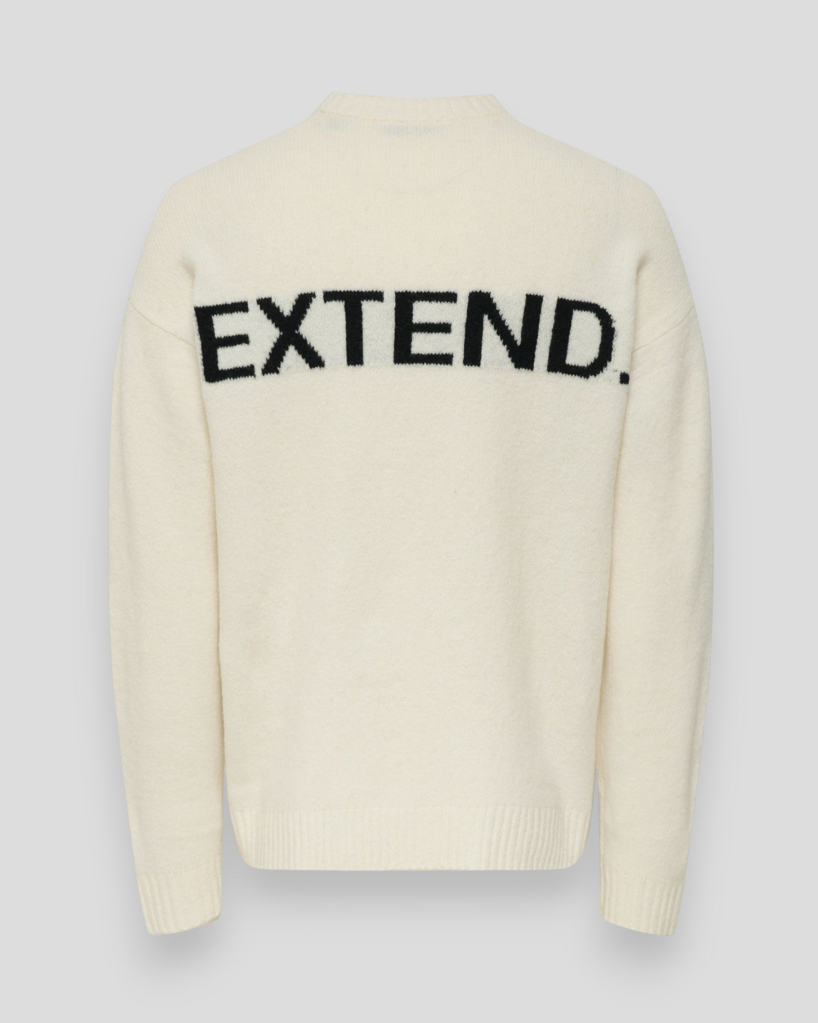 Page Relaxed LS Crew Knit XT - Gardenia