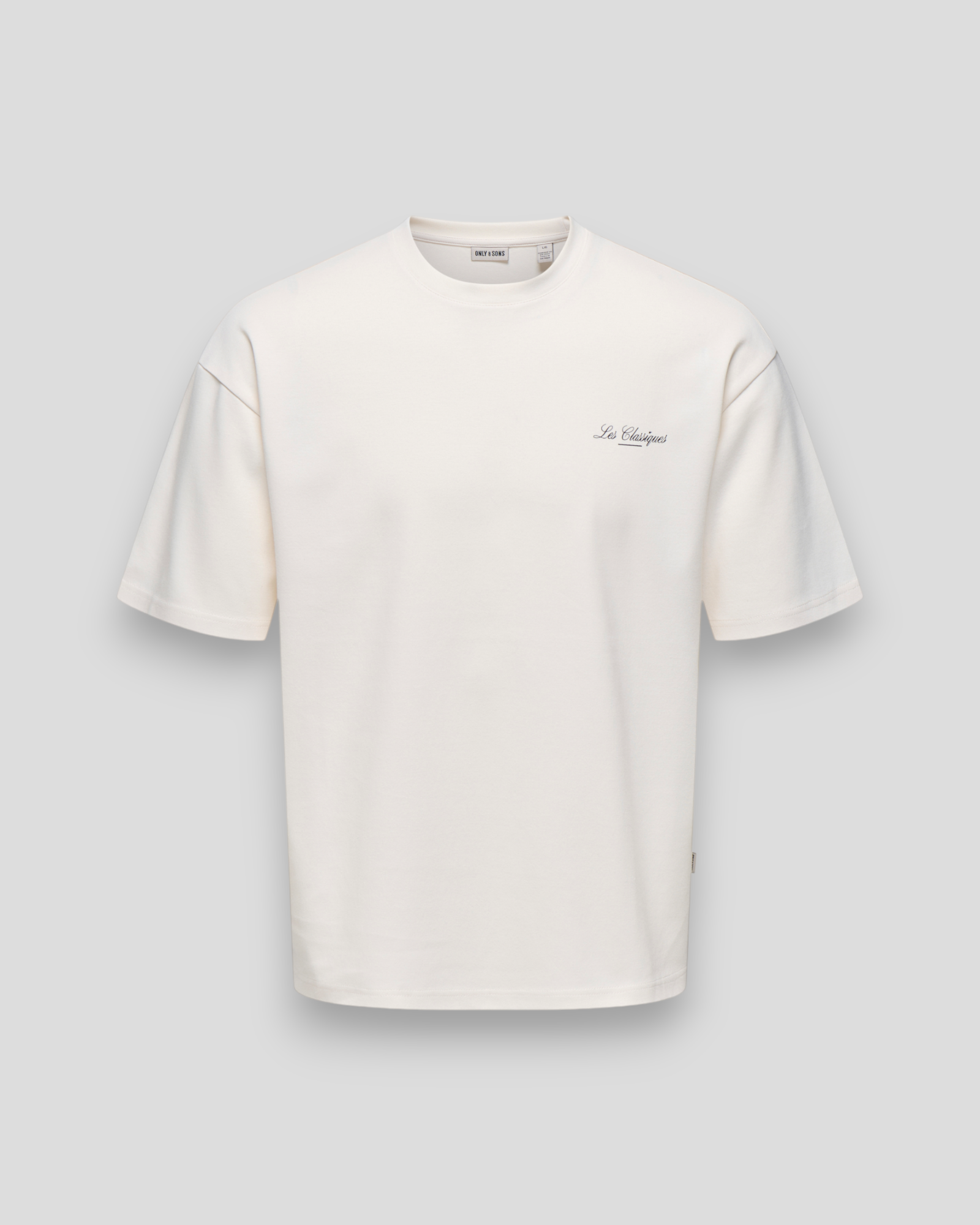 Les Classique Caspian SS Tee - Gardenia