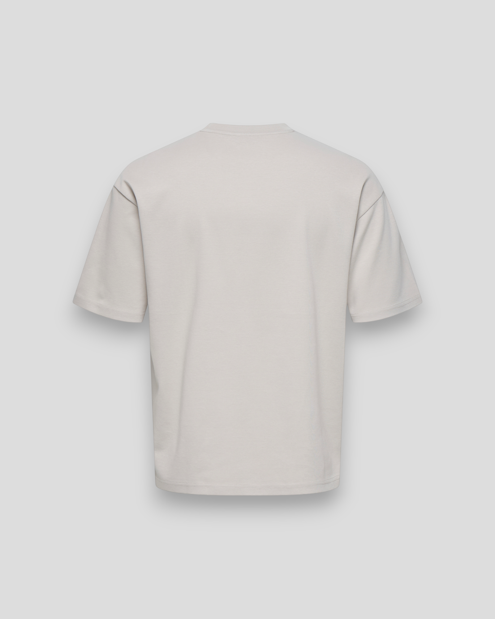 Les Classique Caspian SS Tee - Silver Lining