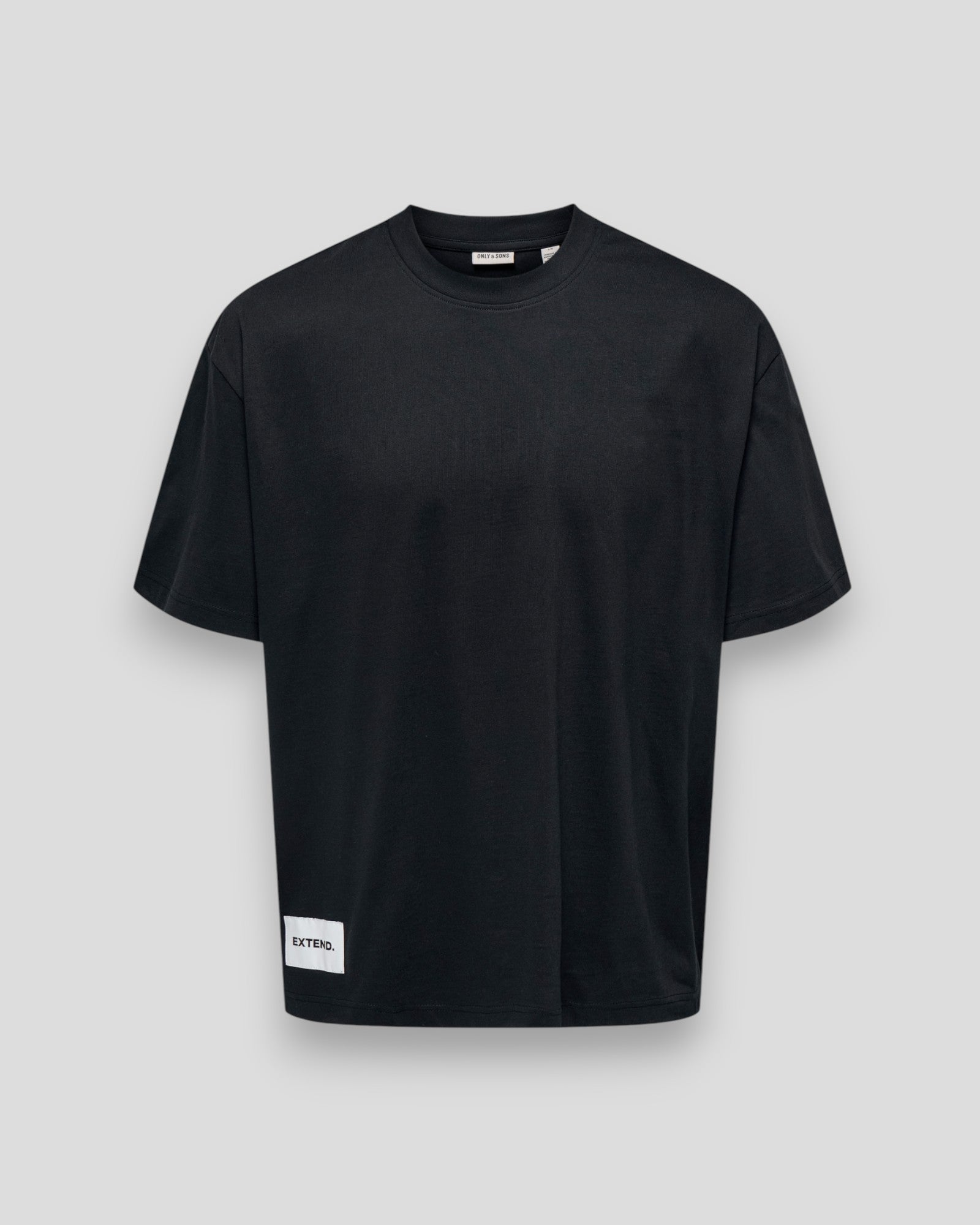 Lale OVZ SS XT Tee - Jet Black