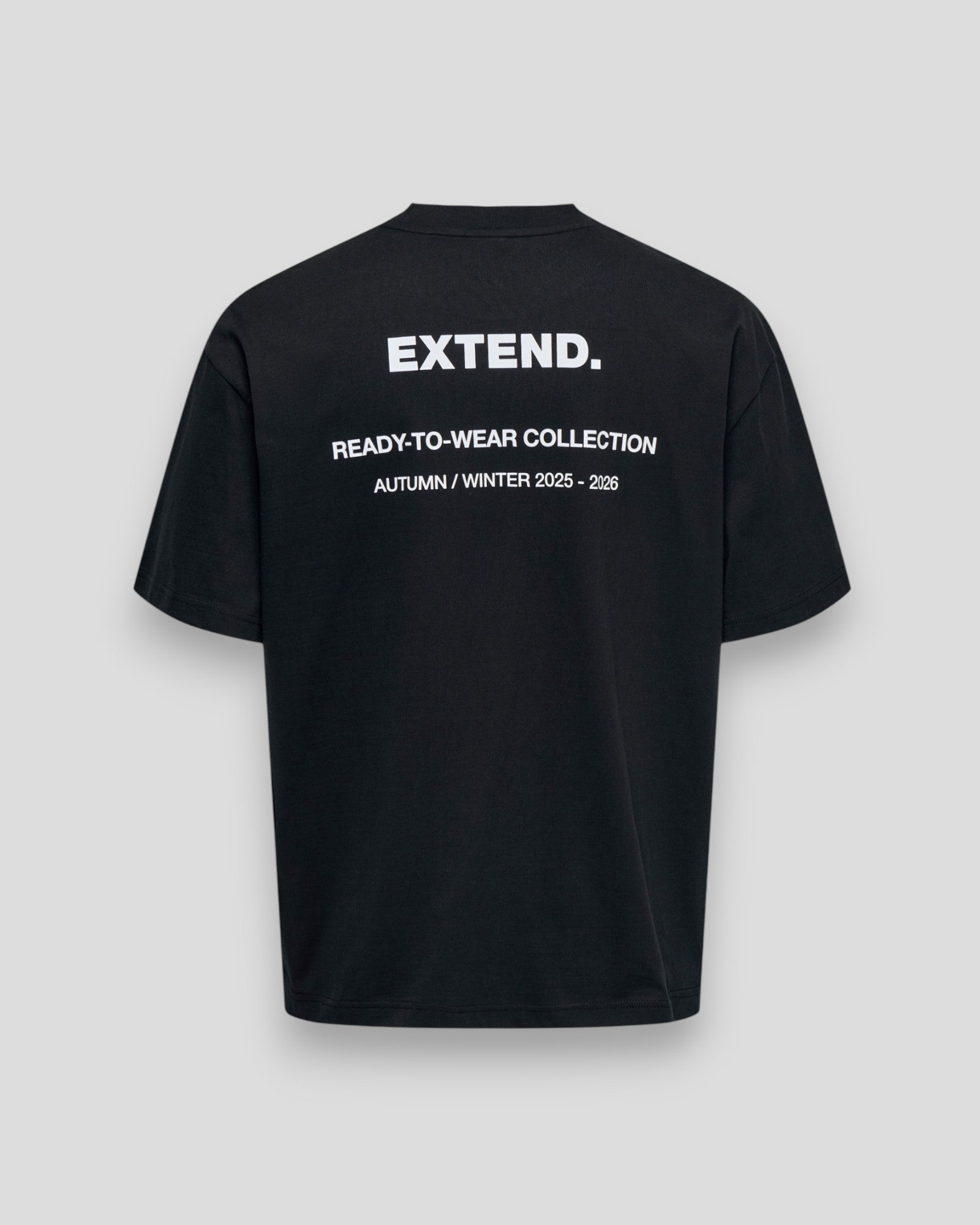 Lale OVZ SS XT Tee - Jet Black