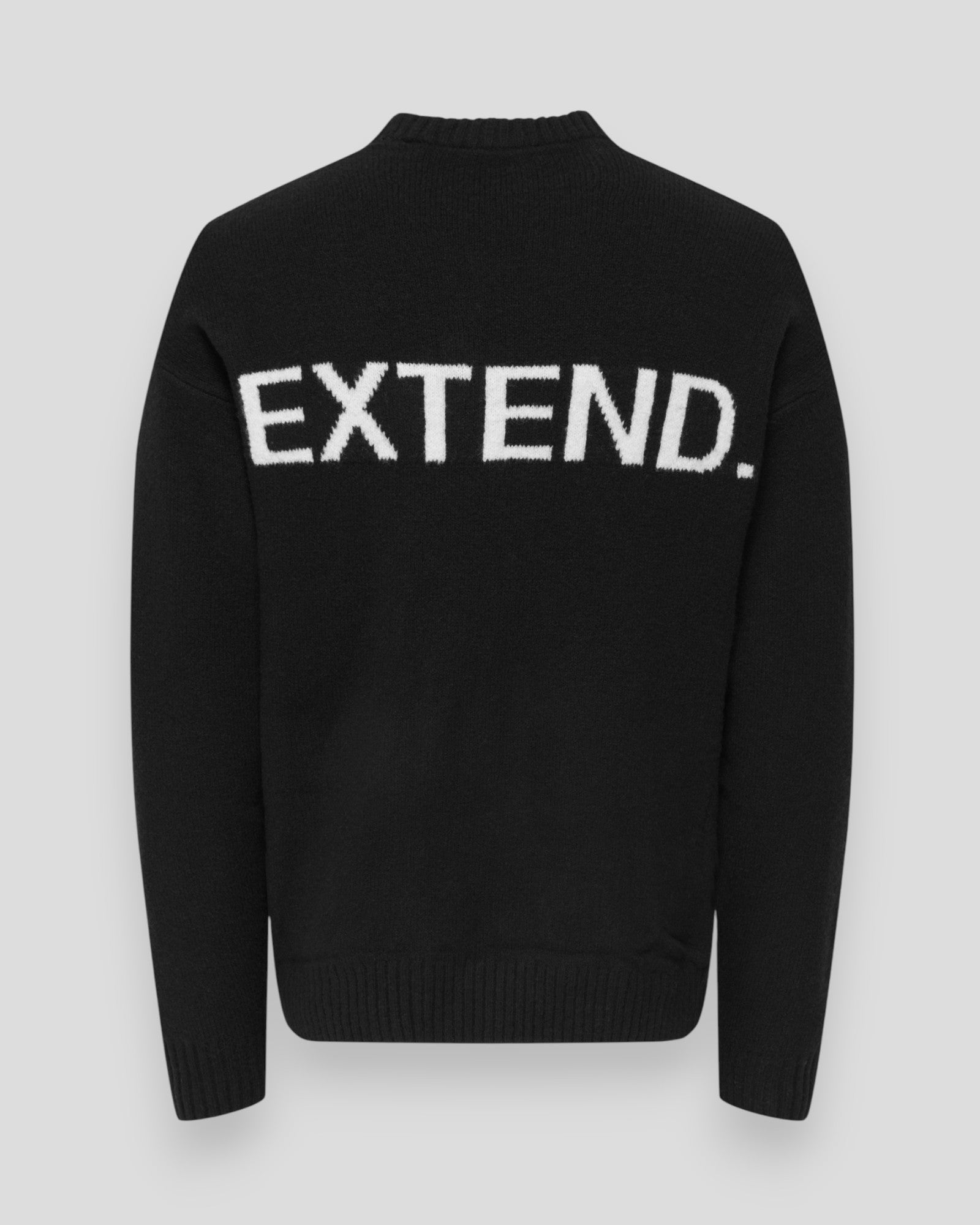 Page Relaxed LS Crew Knit XT - Black