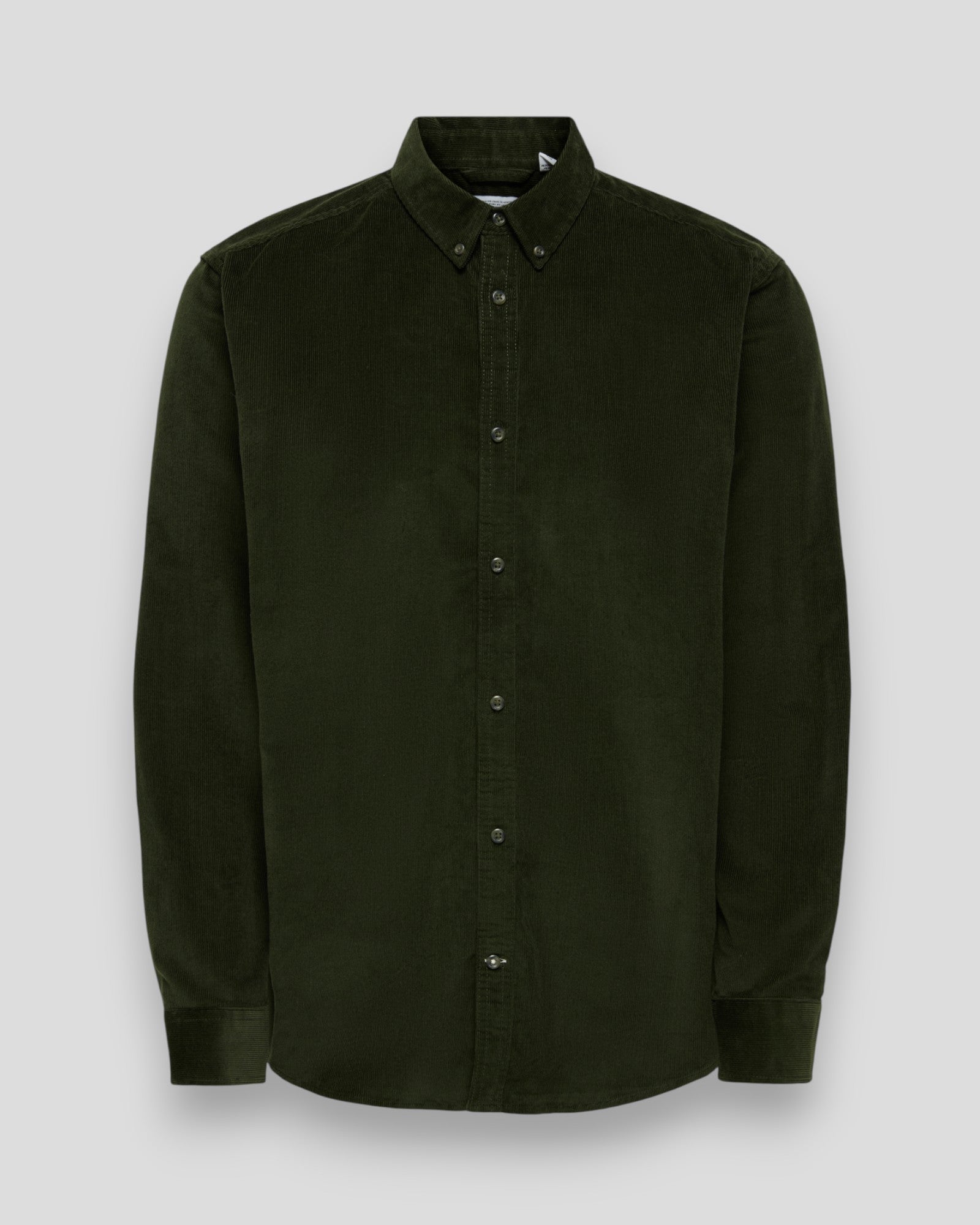 Michael 18W Regular Cord Stretch LS Shirt - Rosin