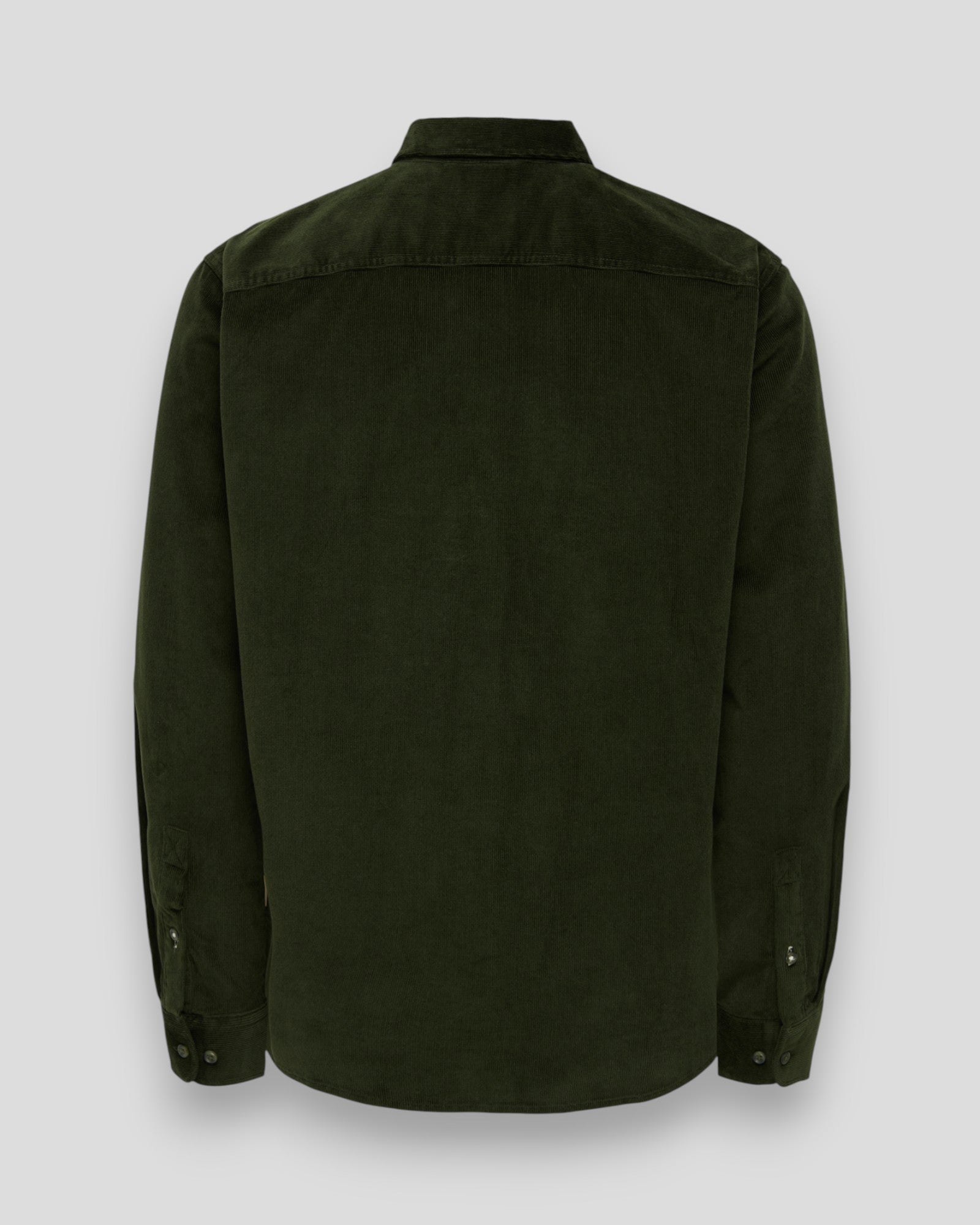 Michael 18W Regular Cord Stretch LS Shirt - Rosin