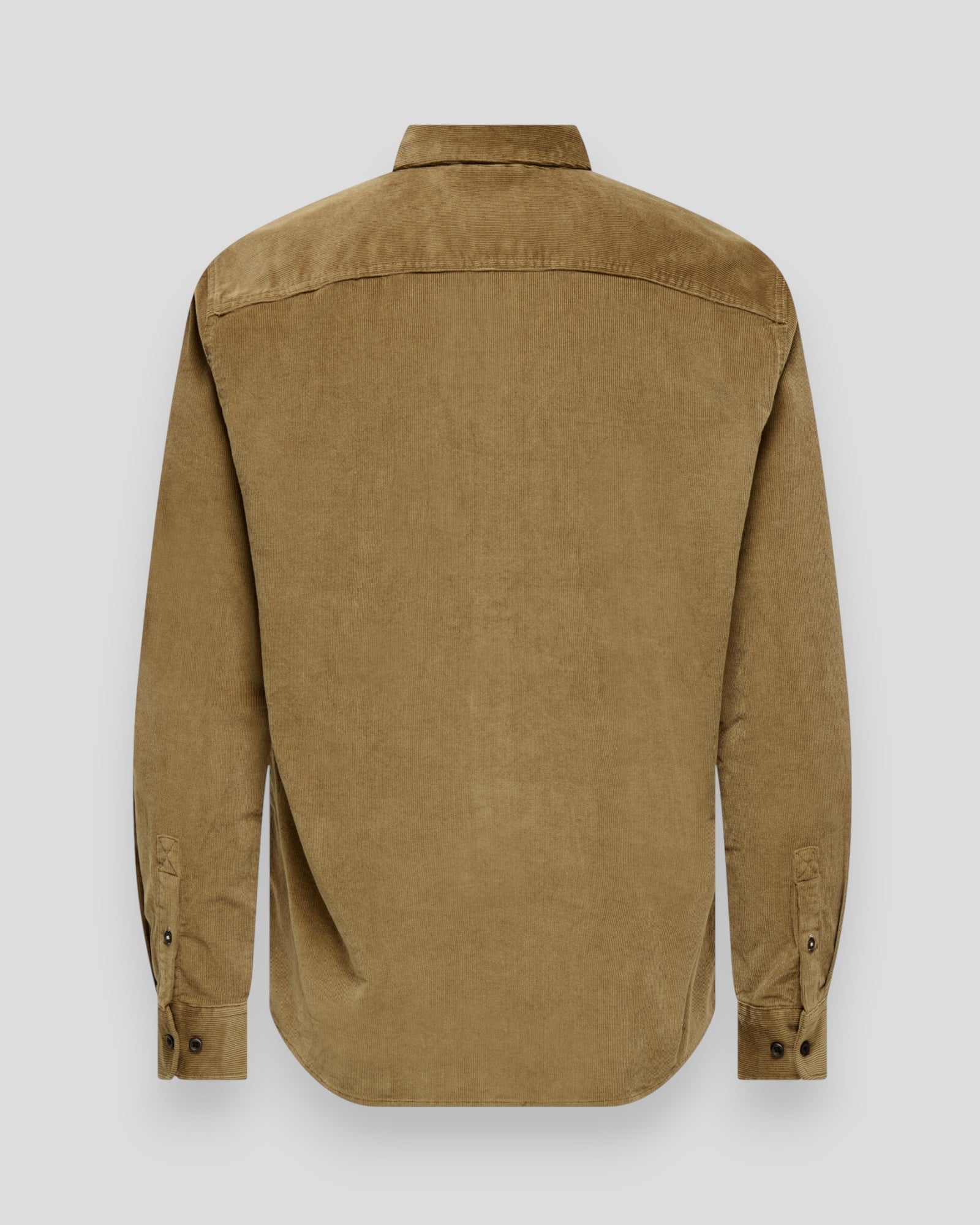 Michael 18W Regular Cord Stretch LS Shirt - Otter