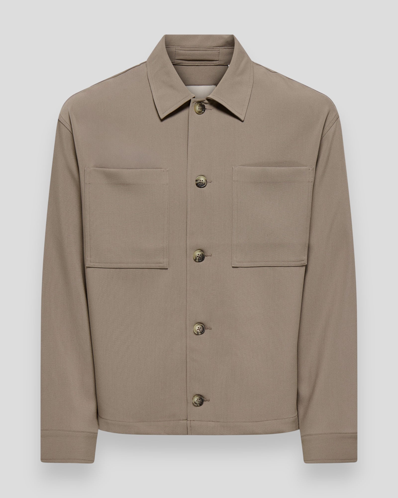 Will 0292 Loose Overshirt - Falcon