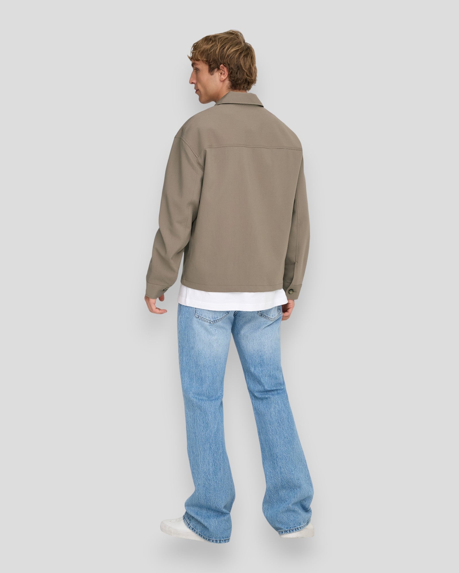 Will 0292 Loose Overshirt - Falcon