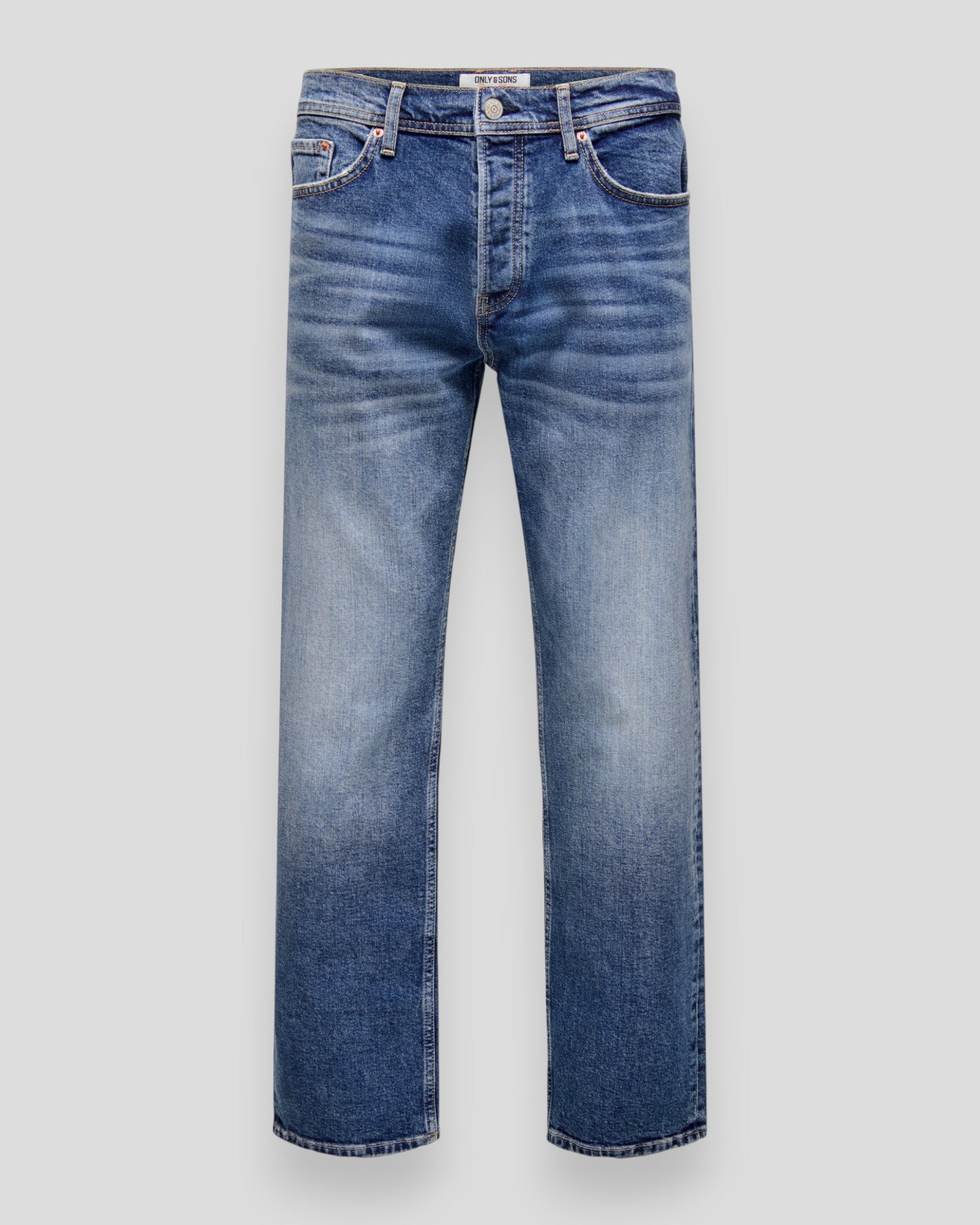 Edge Performance DMB 6639 Jeans - Dark Medium Blue Denim