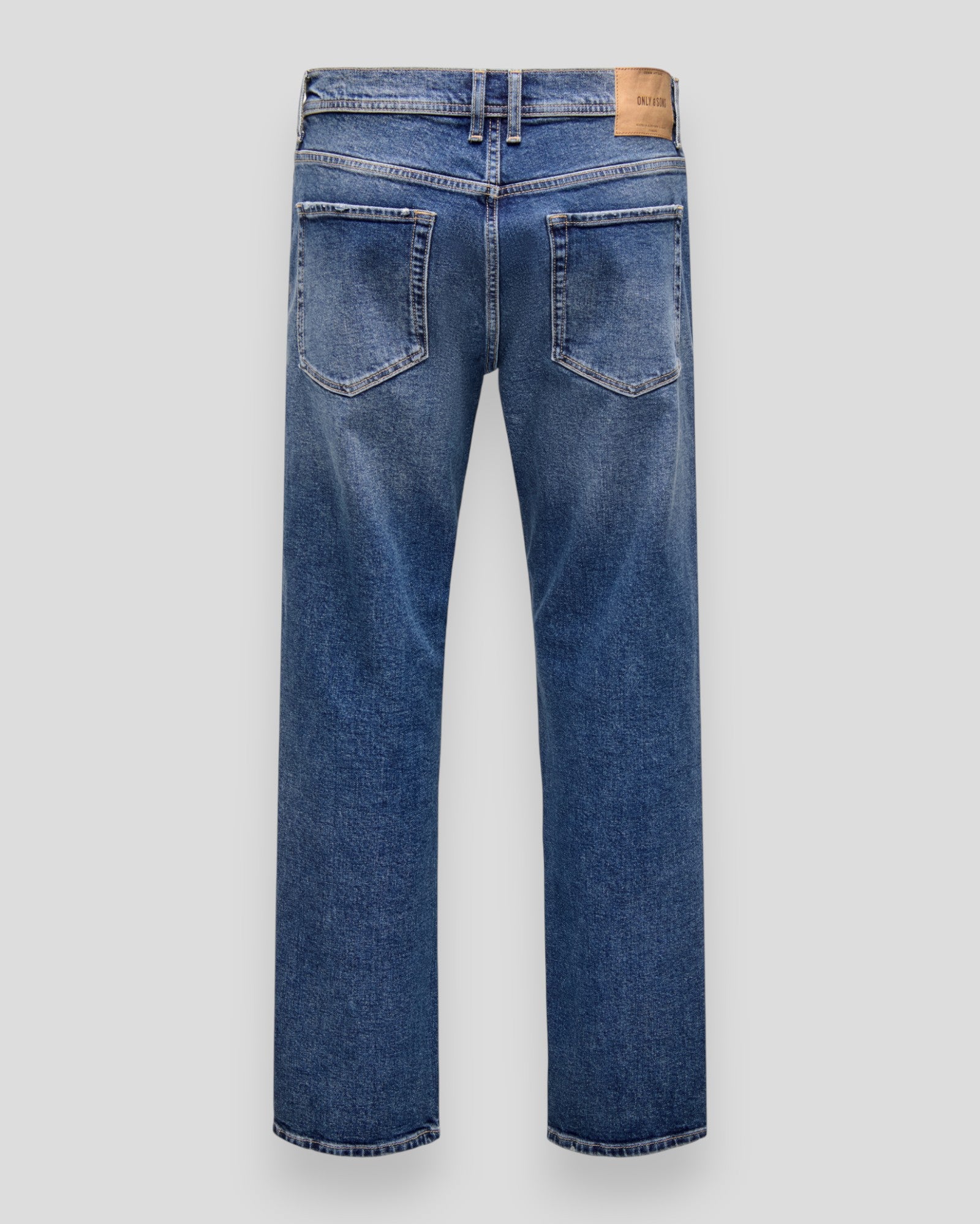 Edge Performance DMB 6639 Jeans - Dark Medium Blue Denim