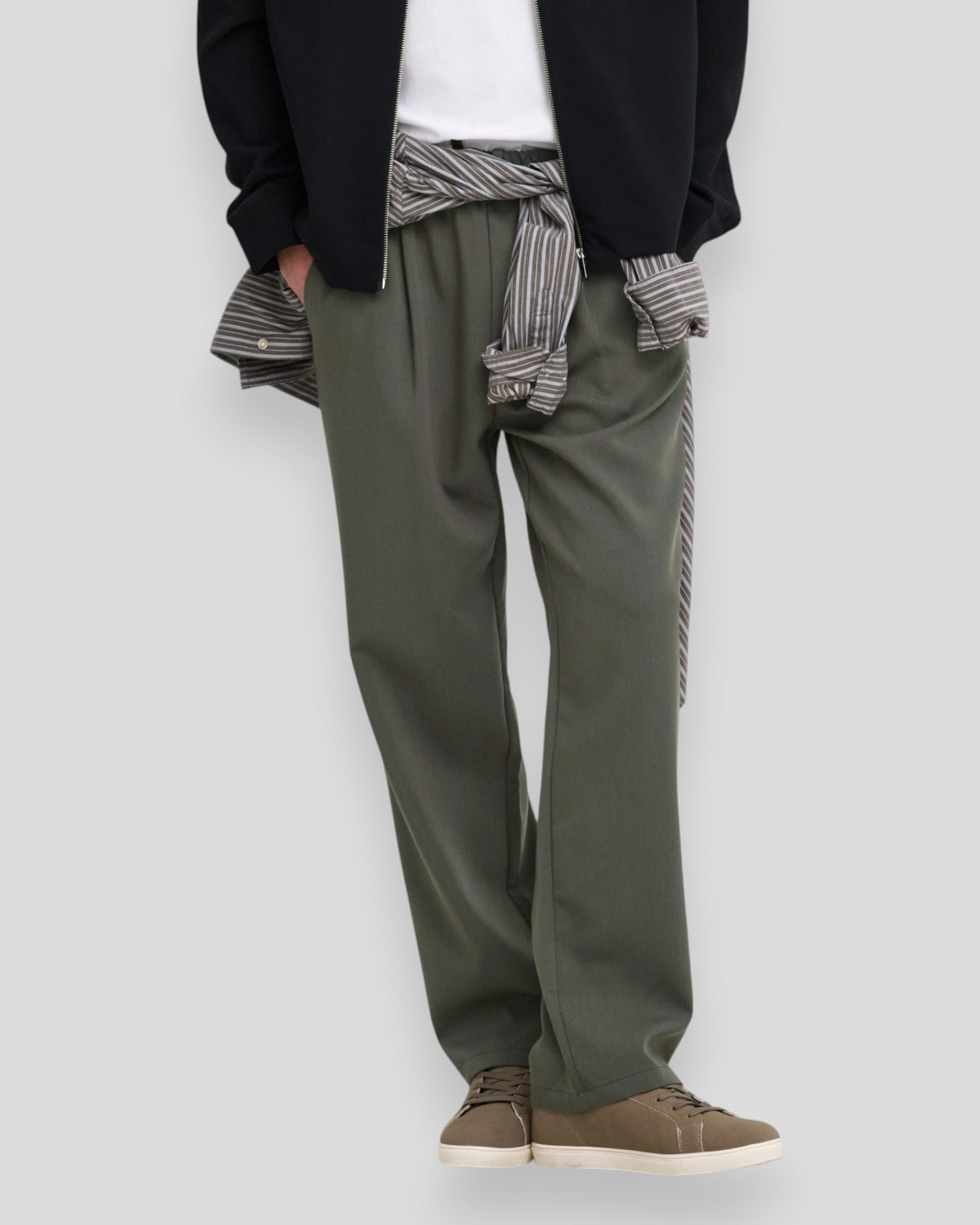 Will 0292 Loose String Pants - Beluga