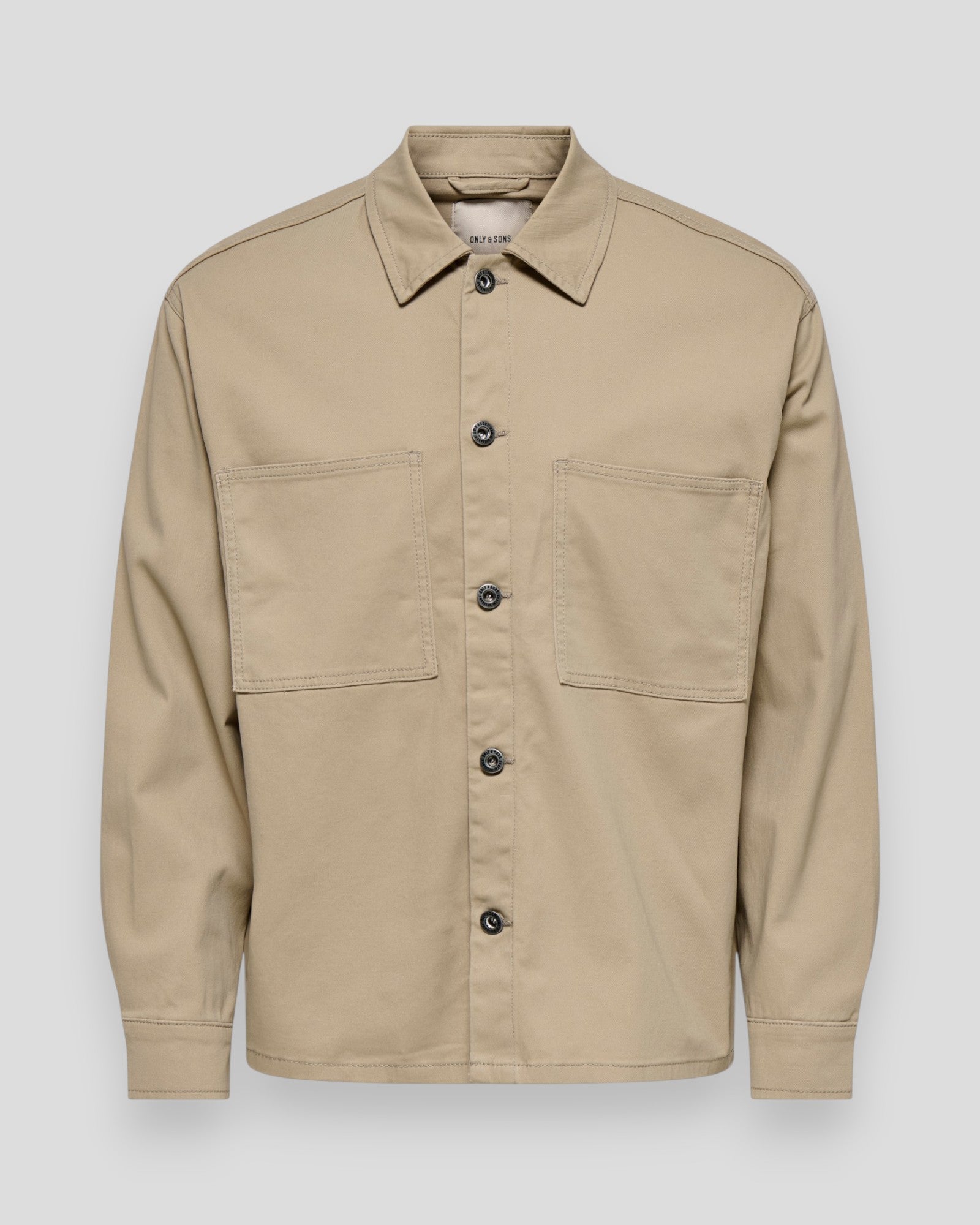 Toby RLX 6687 Overshirt - Chinchilla
